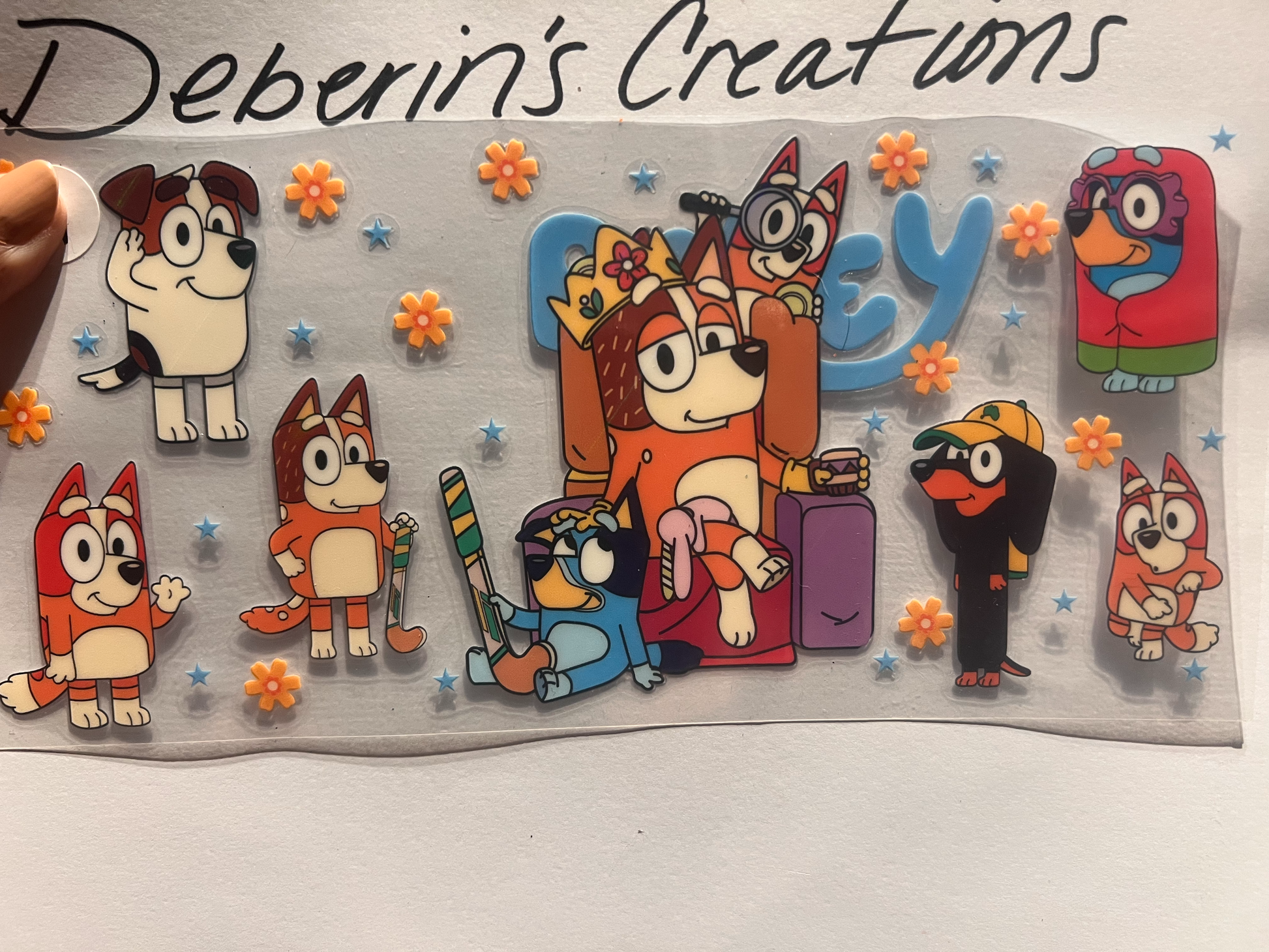 Character - Bluey Crown