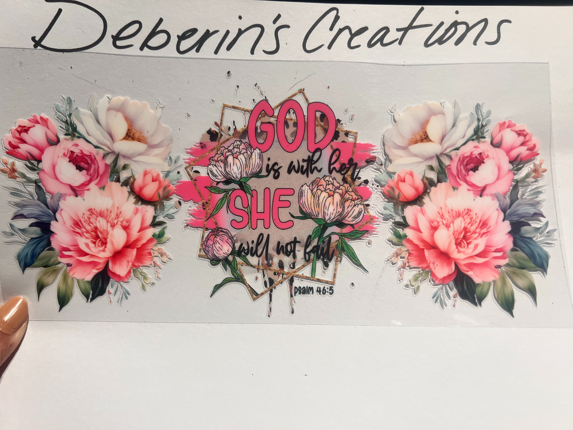 Gospel - God is with her she will not fail