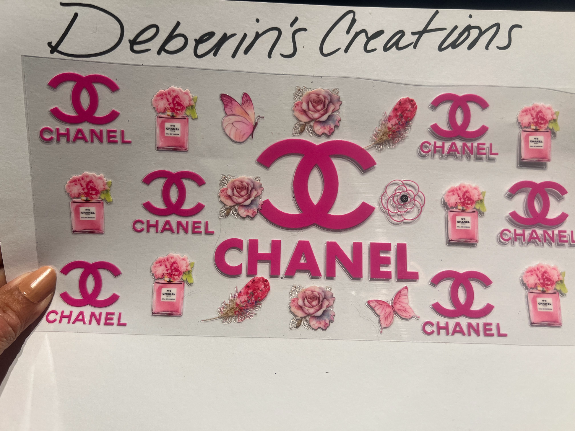 Purse - CC Pink Roses