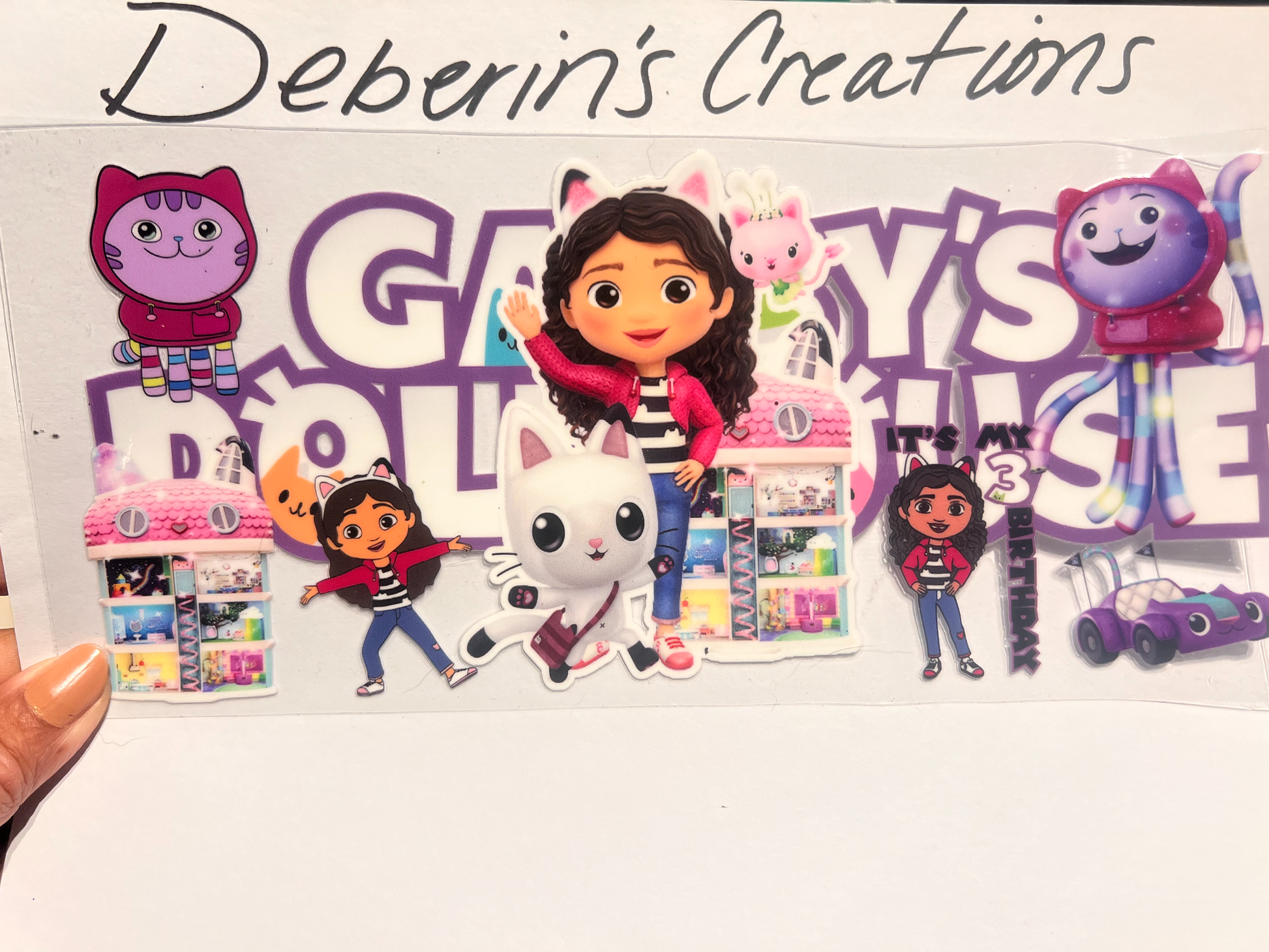 Character - Gabbys Dollhouse