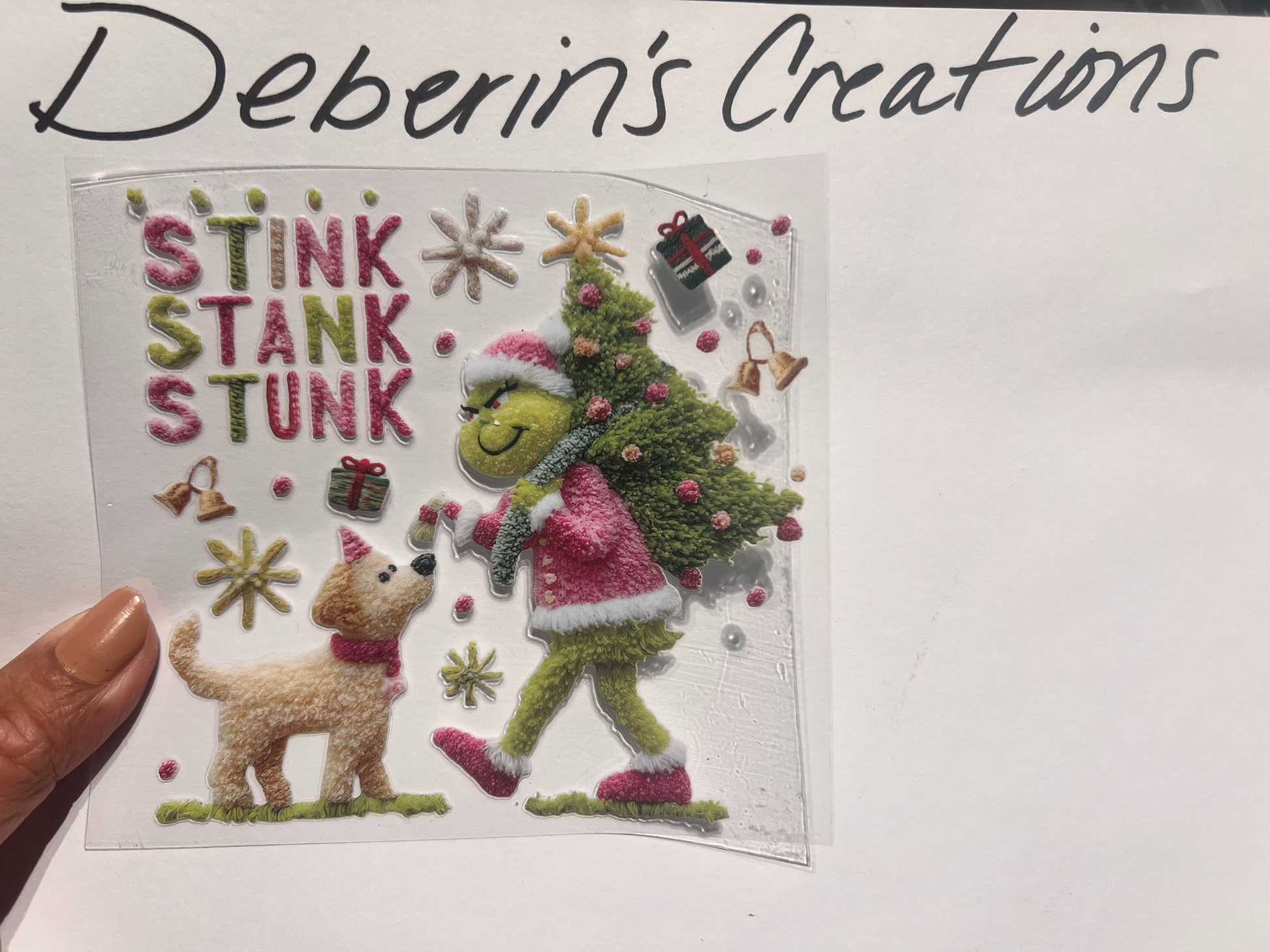 Chrochet Christmas - Stink Stank Stunk