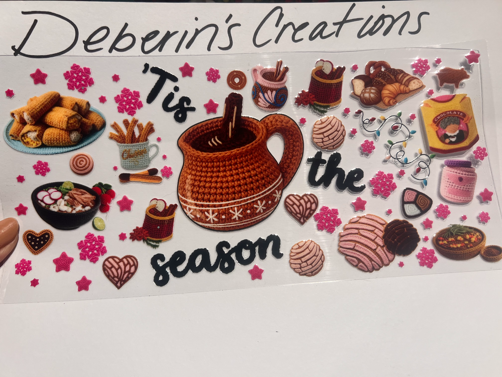 Crochet Latina Christmas - Tis the Season