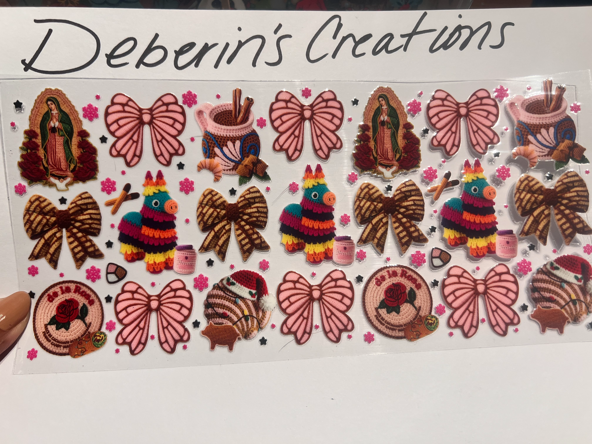 Crochet Latina Christmas - Concha