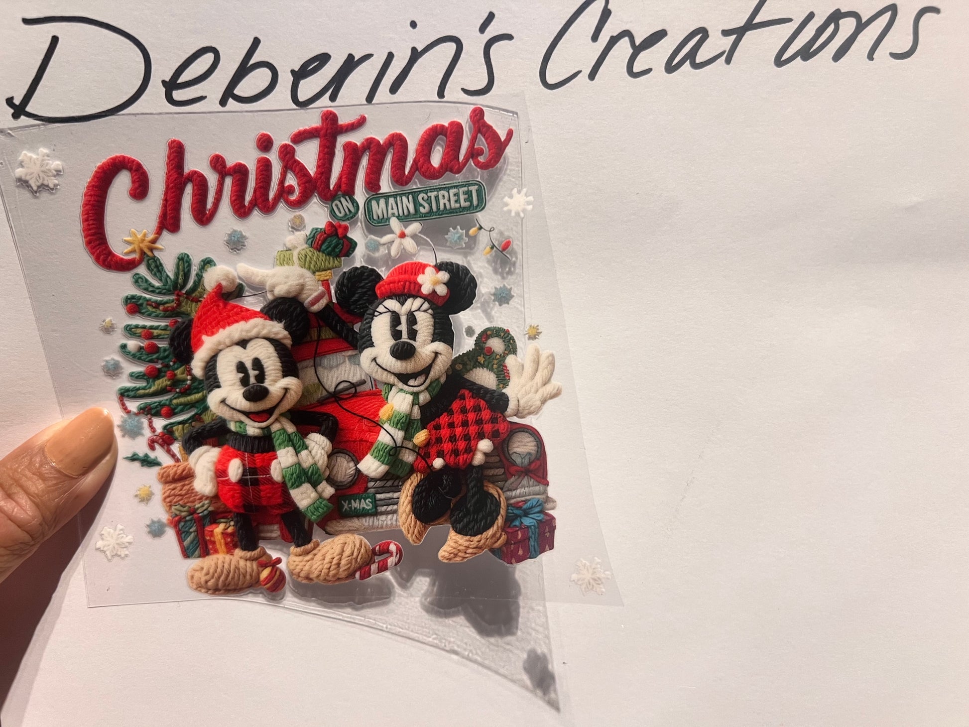 Crochet Christmas - On Main Street