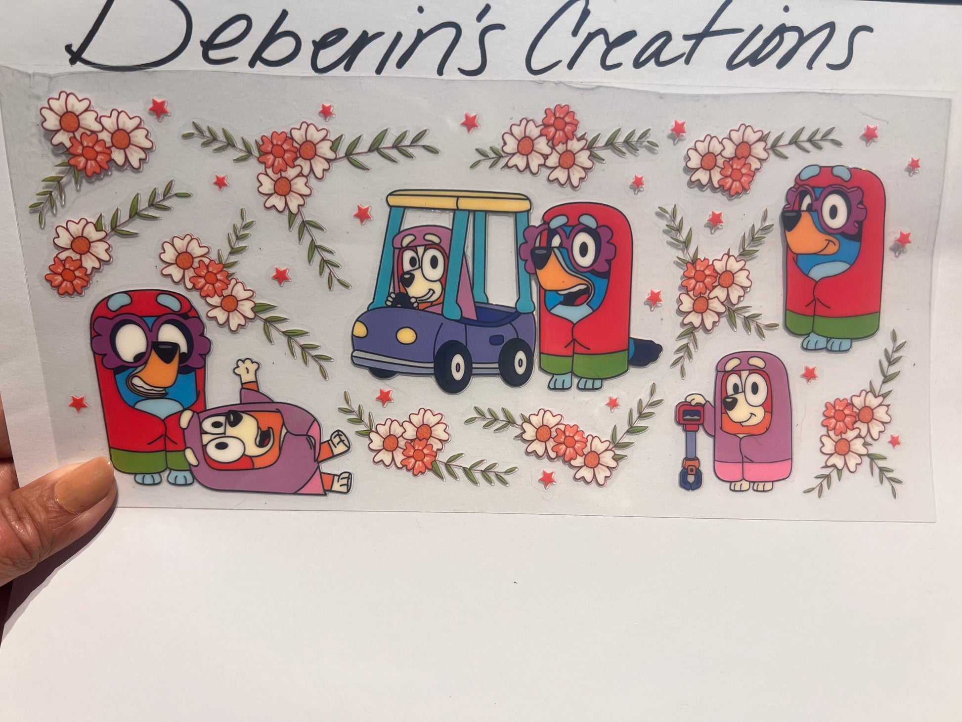 Character - Bluey Daisy