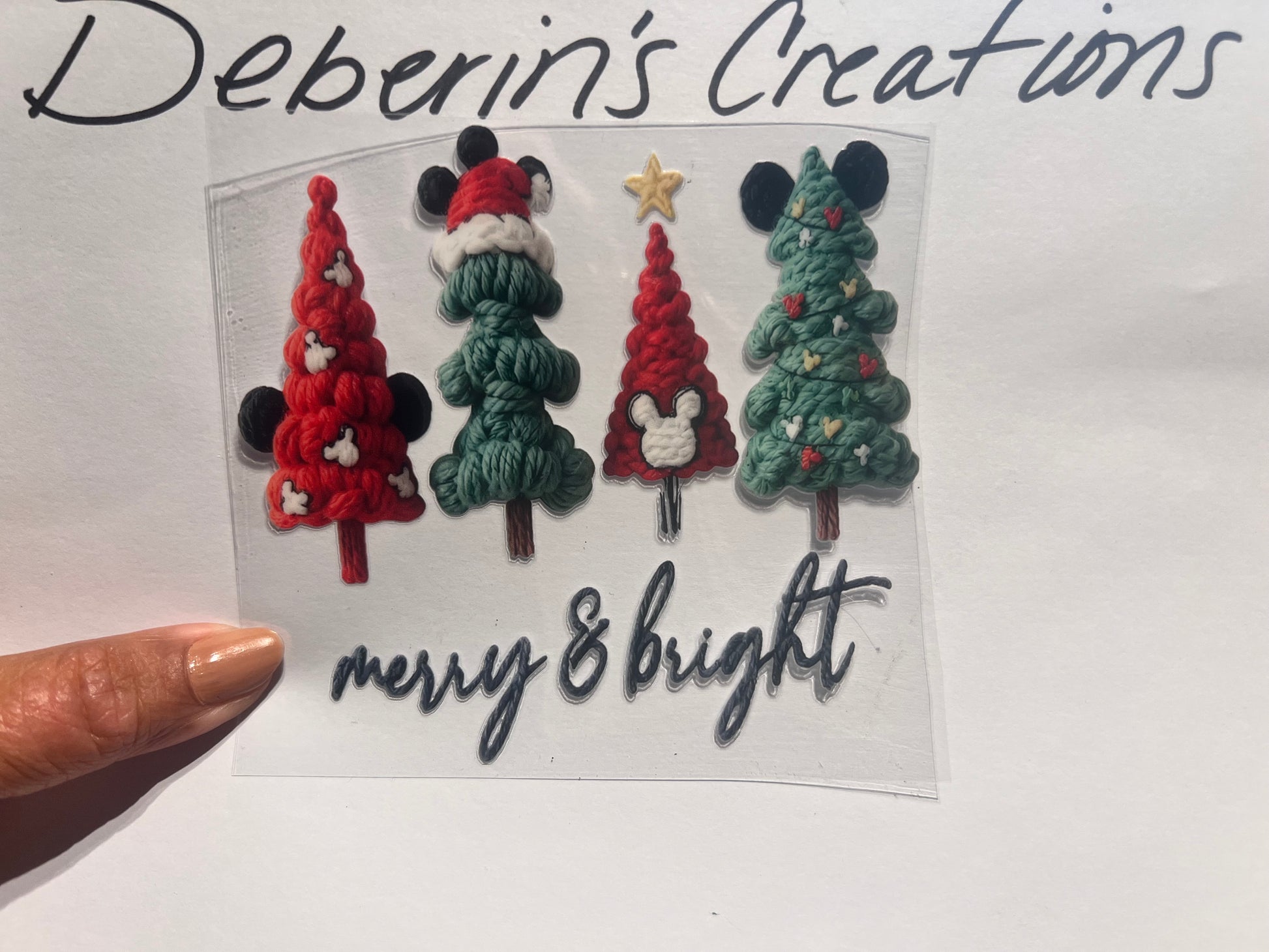 Crochet - Christmas Merry & Bright