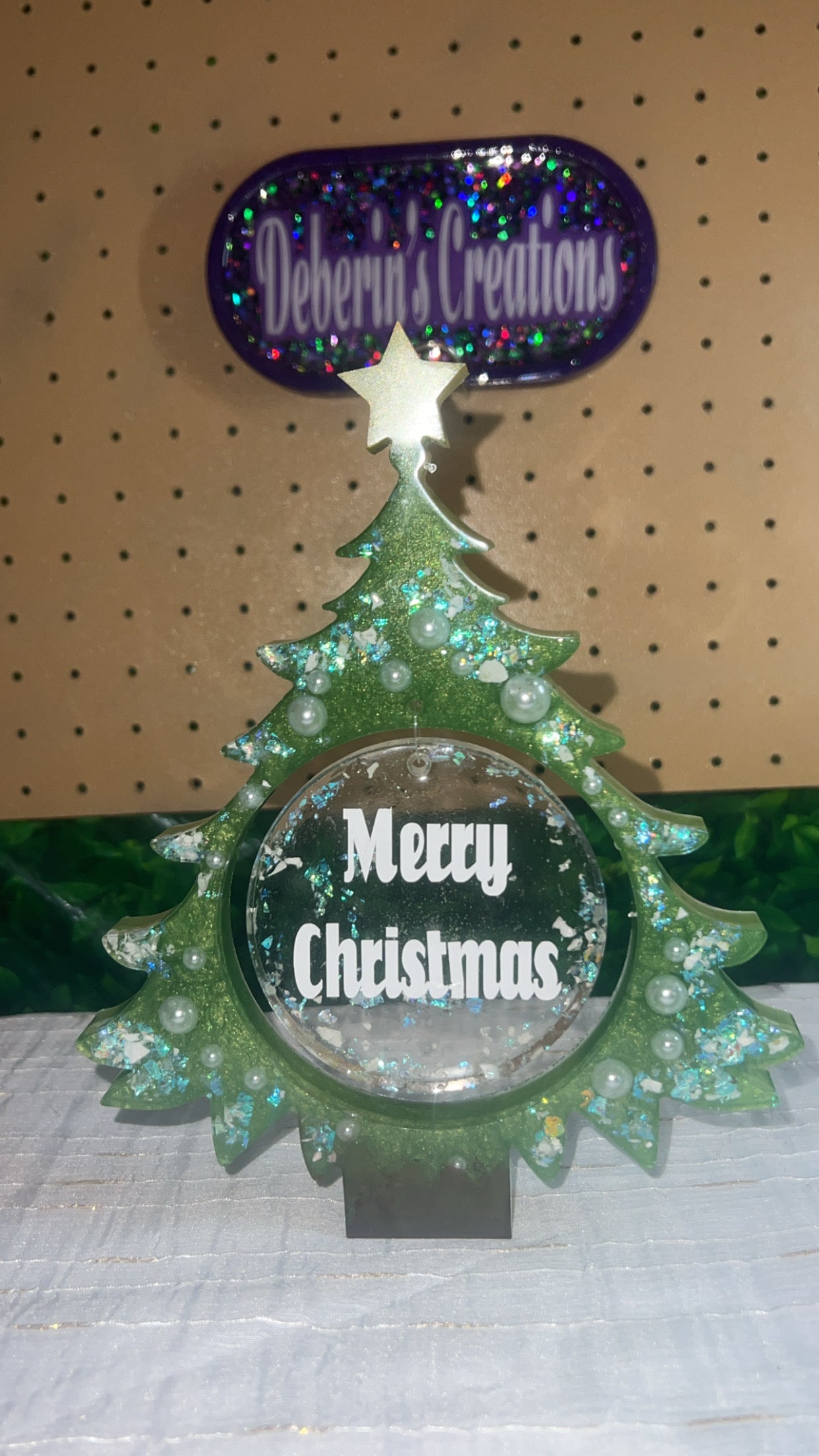 Resin - Christmas Tree