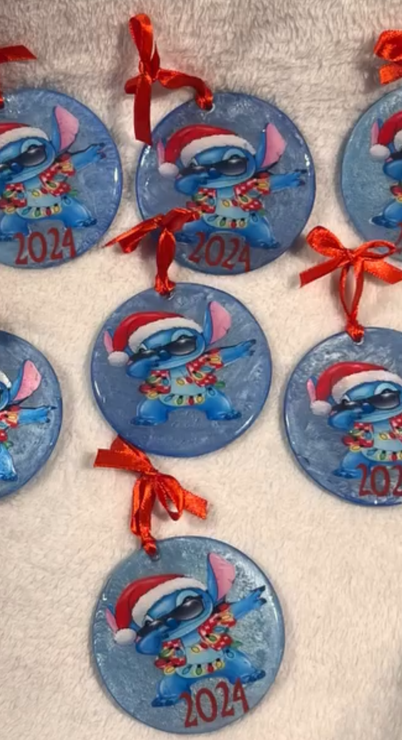 Ornaments - Vinyl glitter