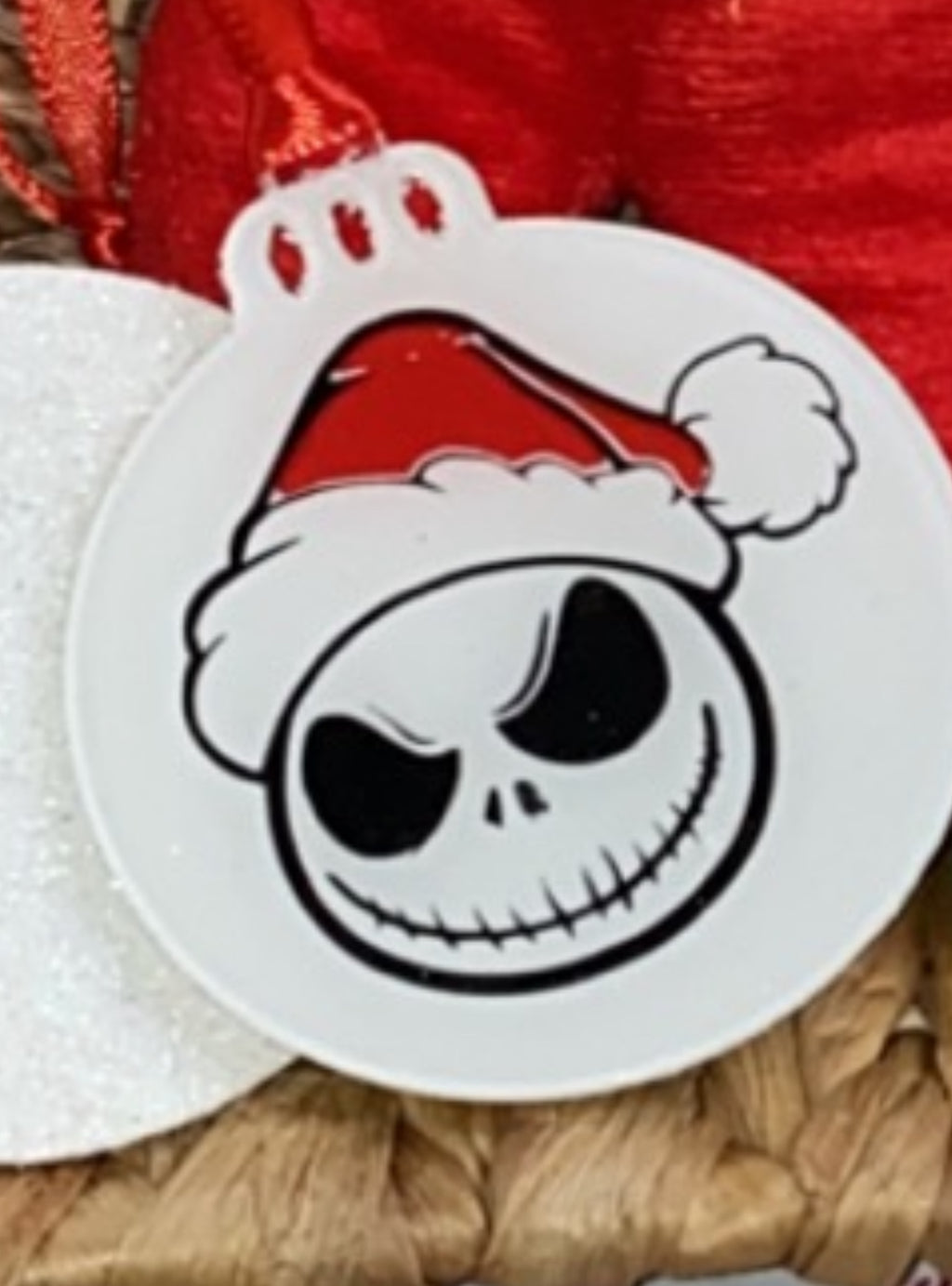 Ornaments - Vinyl glitter