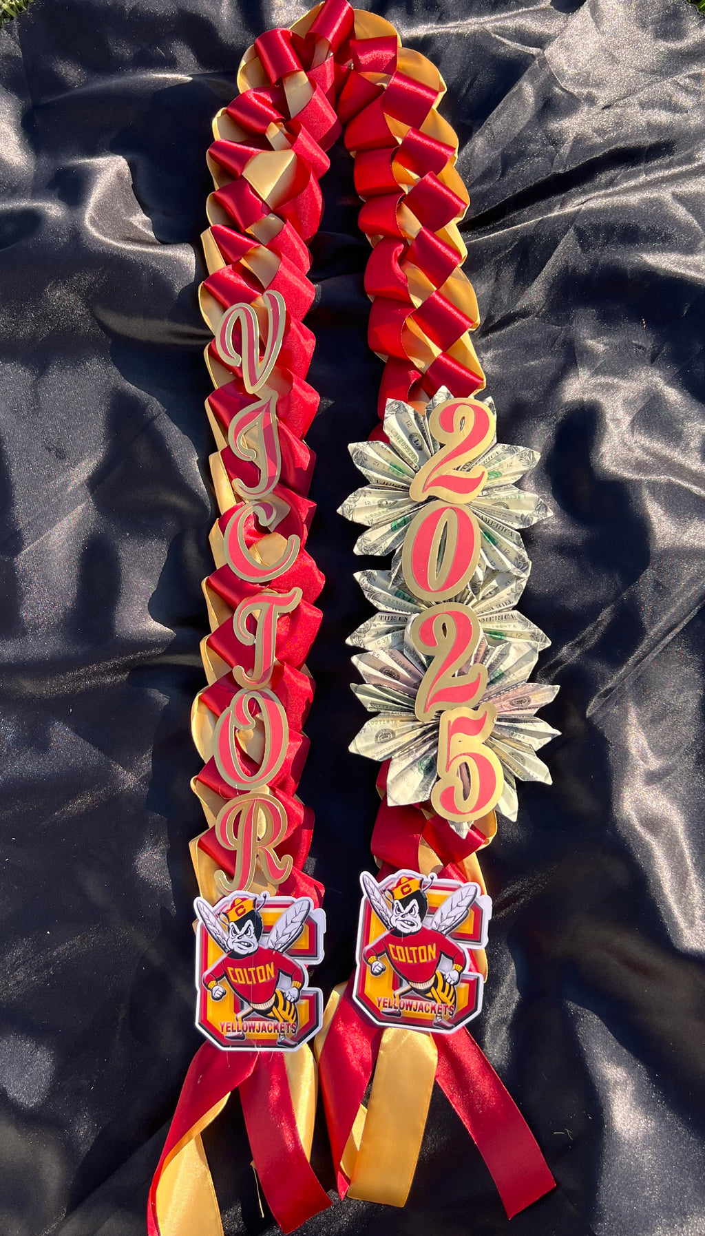 $55 Ribbon Lei