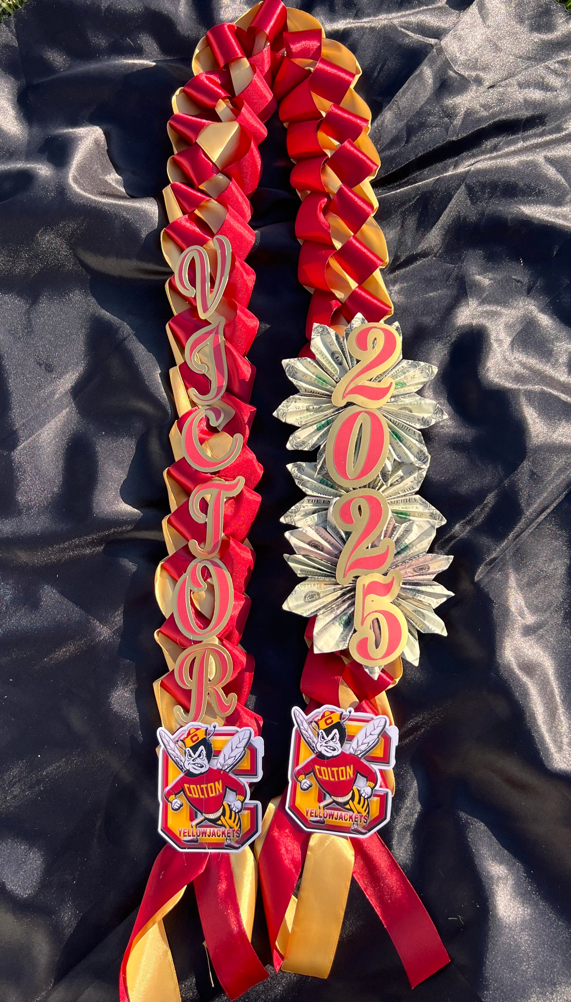 $55 Ribbon Lei