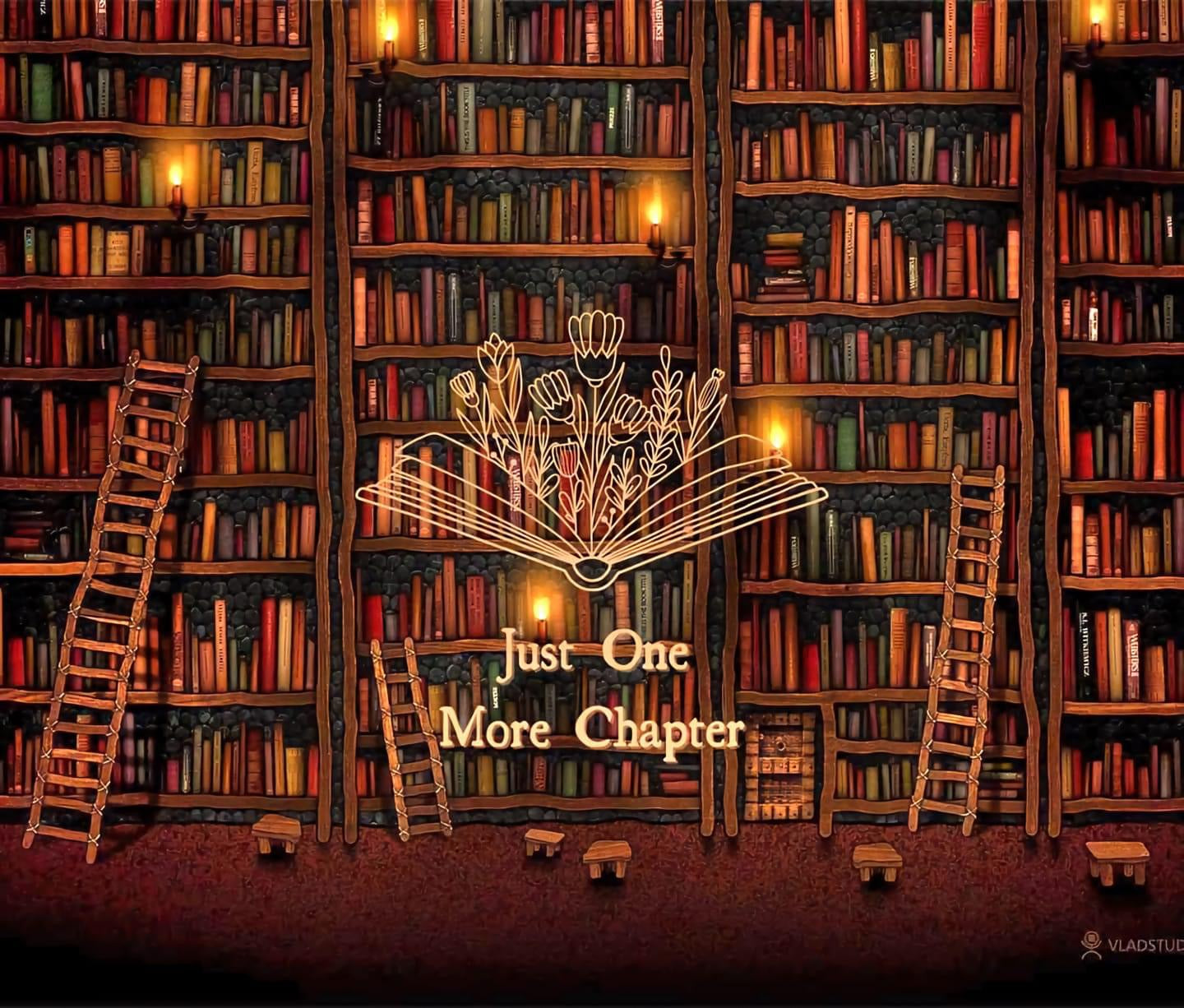 Books - Library one more chapter