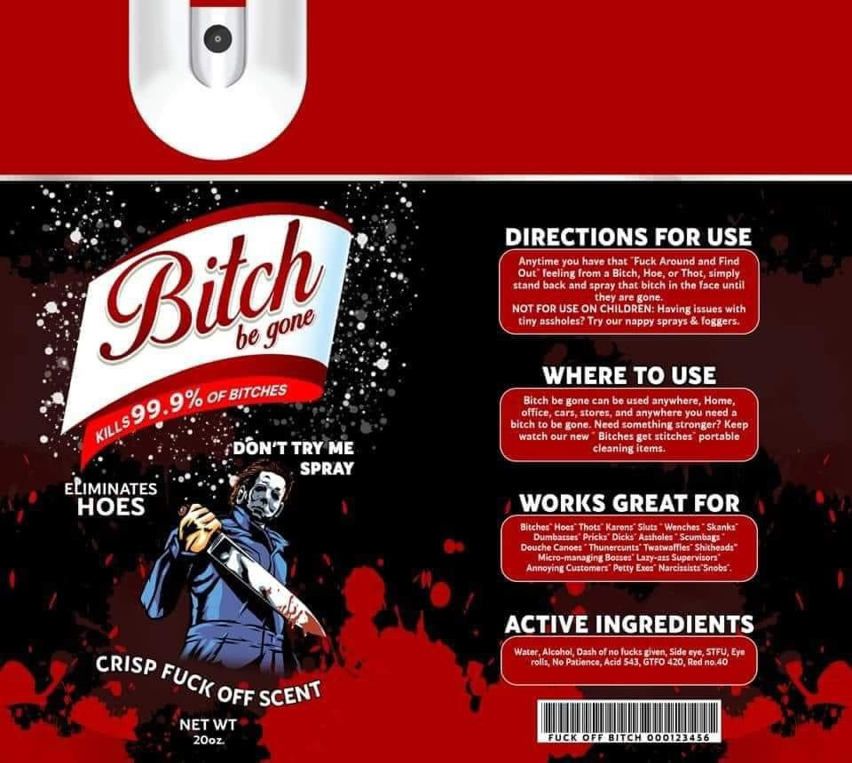 Halloween - MM Lysol