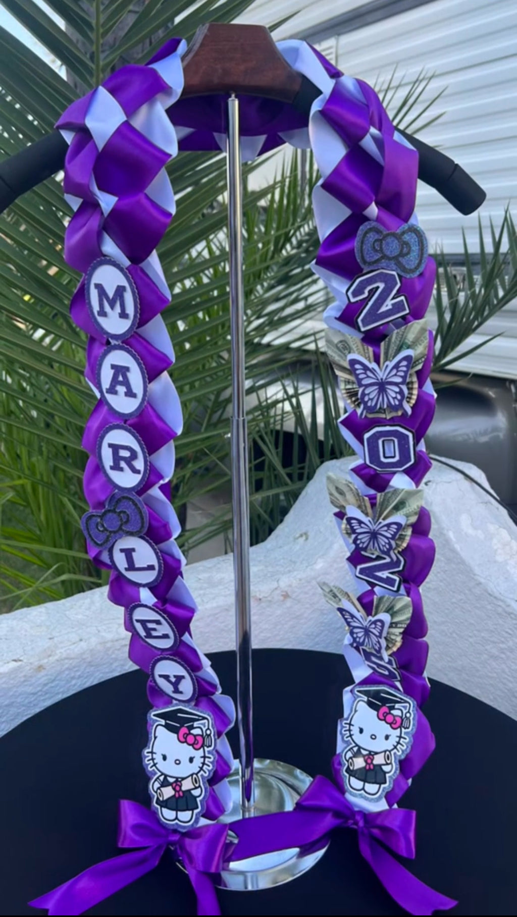 $55 Ribbon Lei