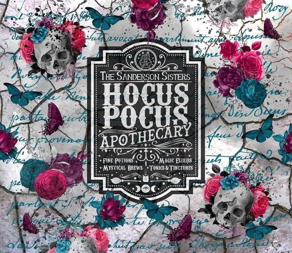 Hocus Pocus Skulls