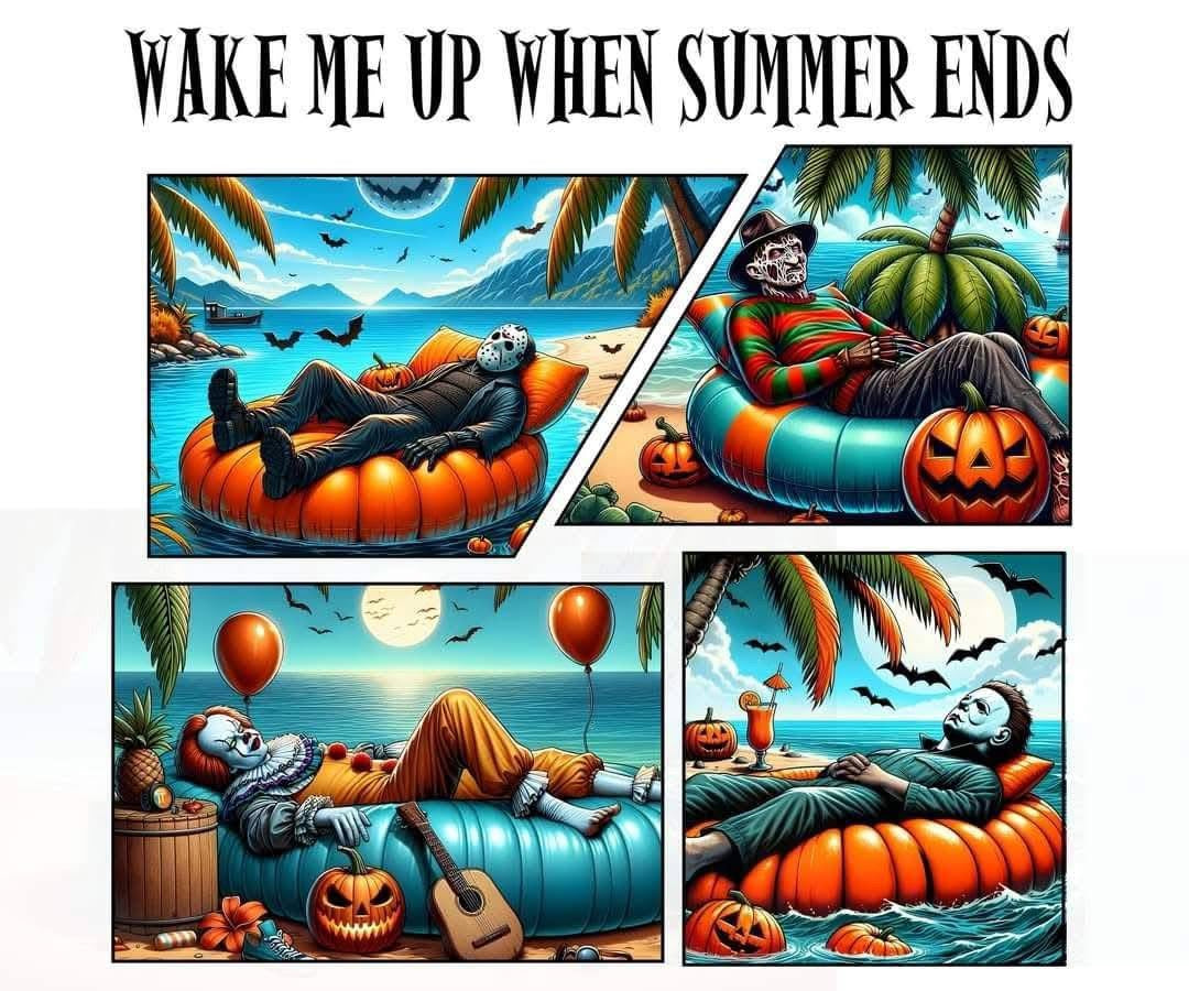Wake me up when Summer Ends