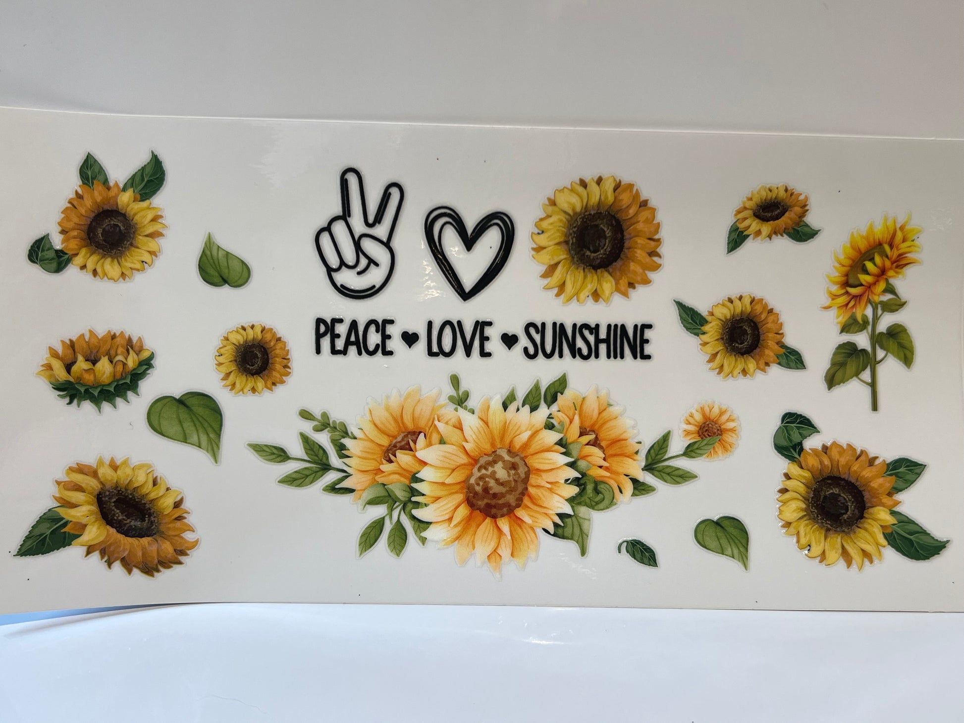 Peace Love Sunshine