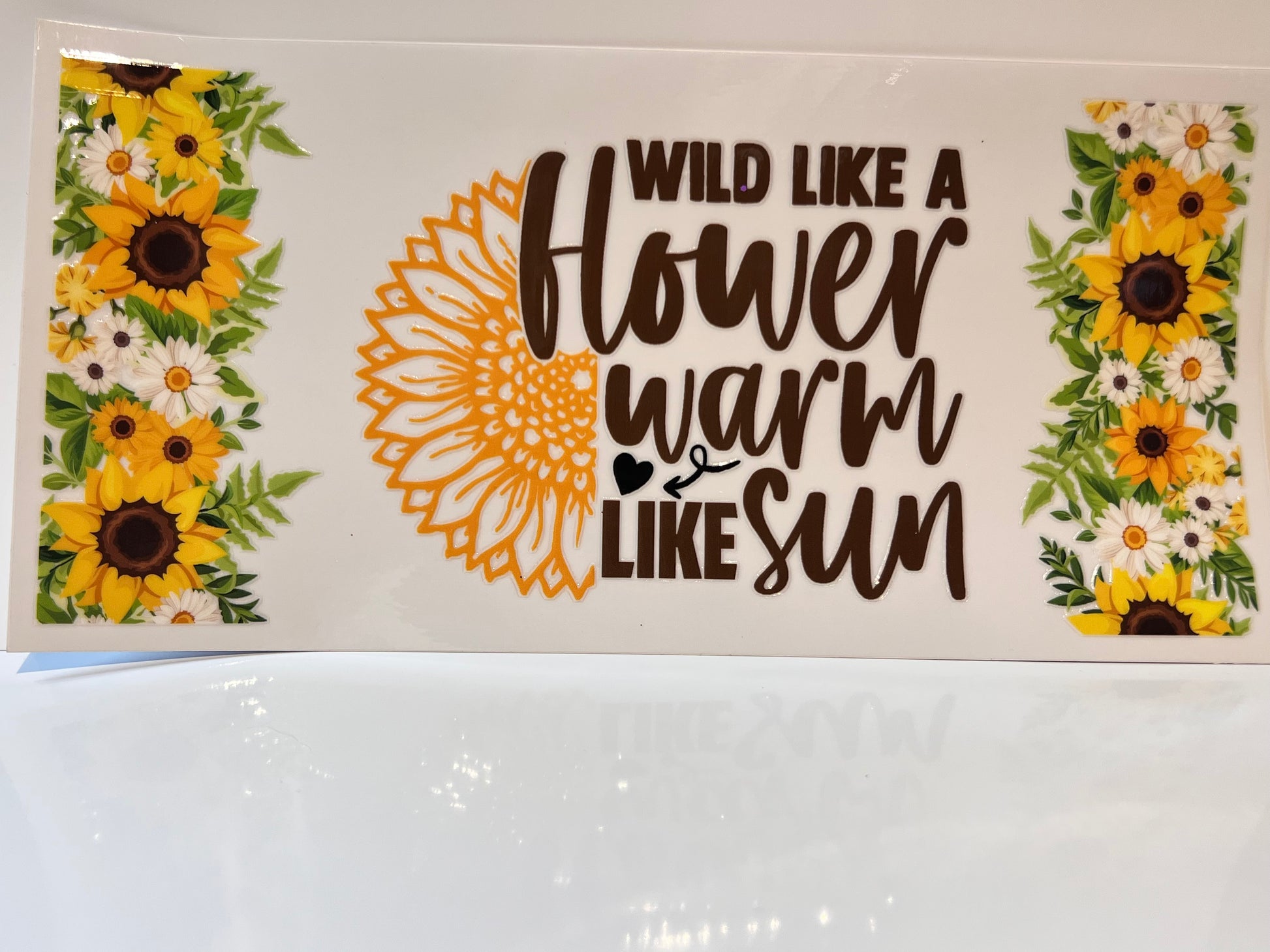 Wild like a flower