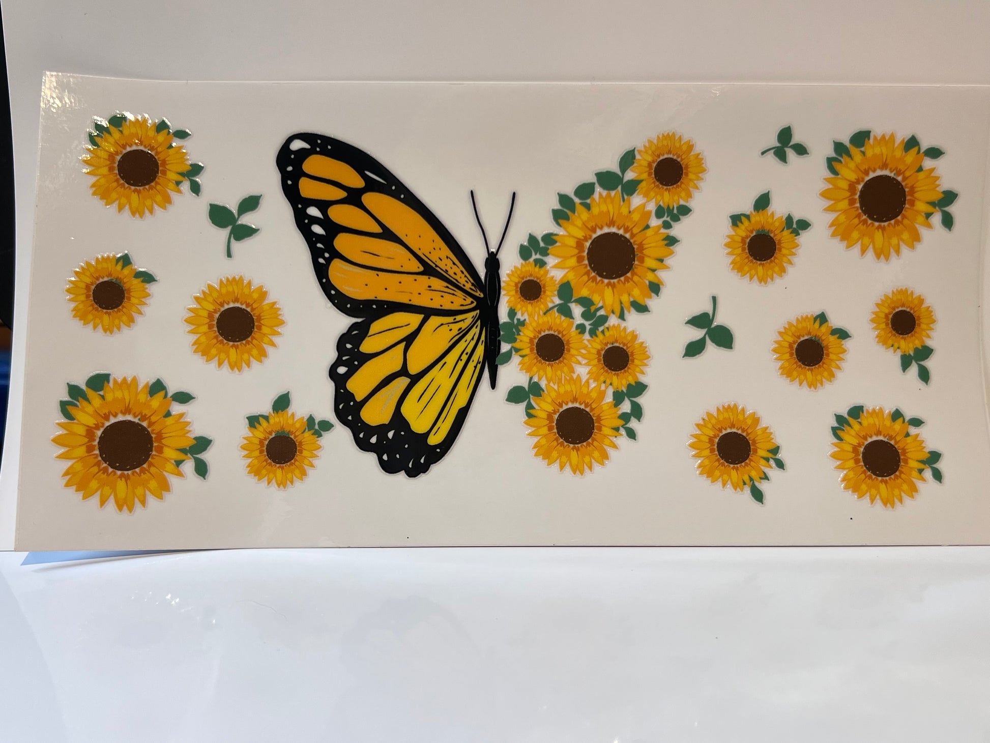 Butterfly Sunflower