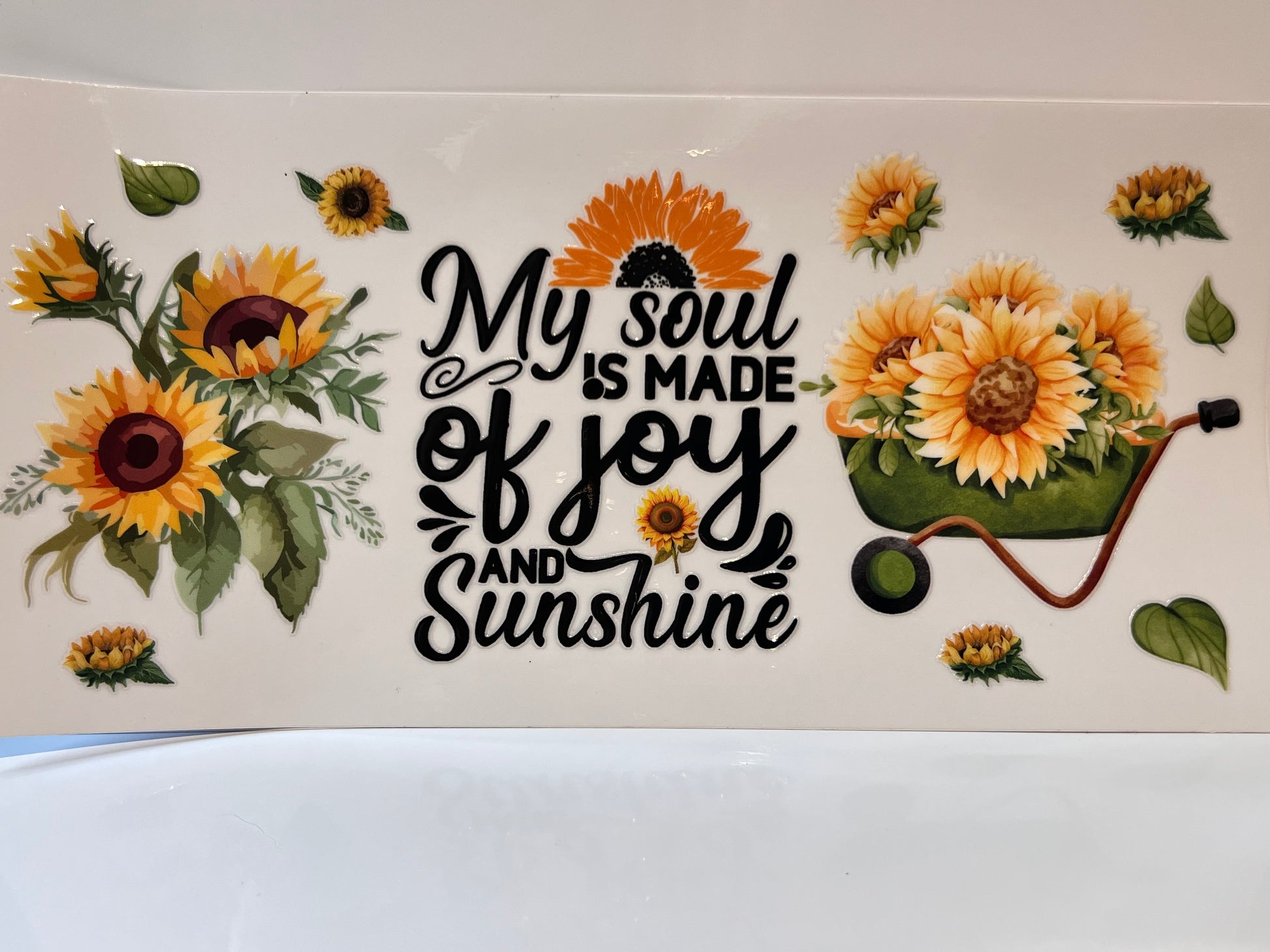 My soul is made of joy