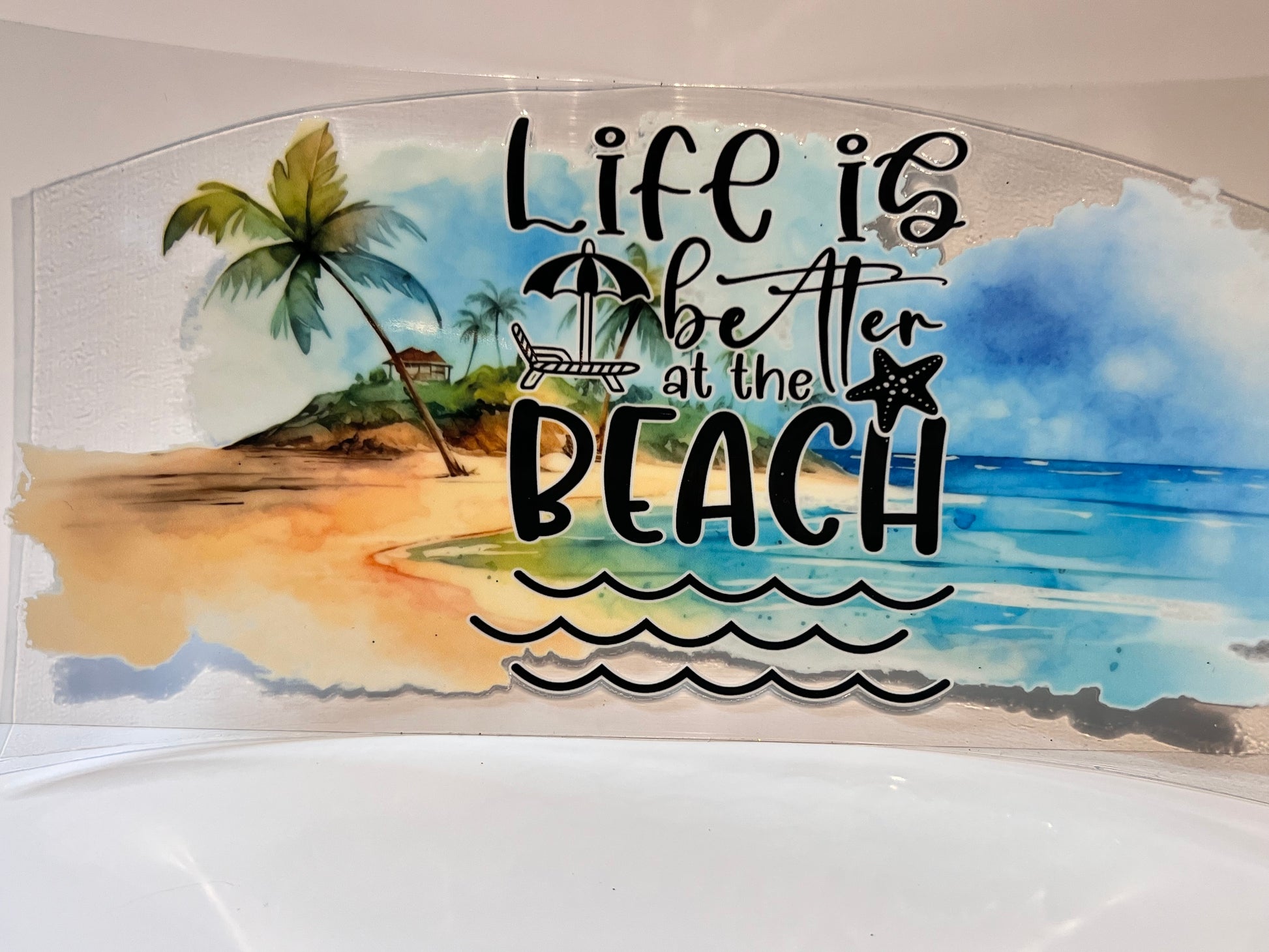 Life is better at the beach