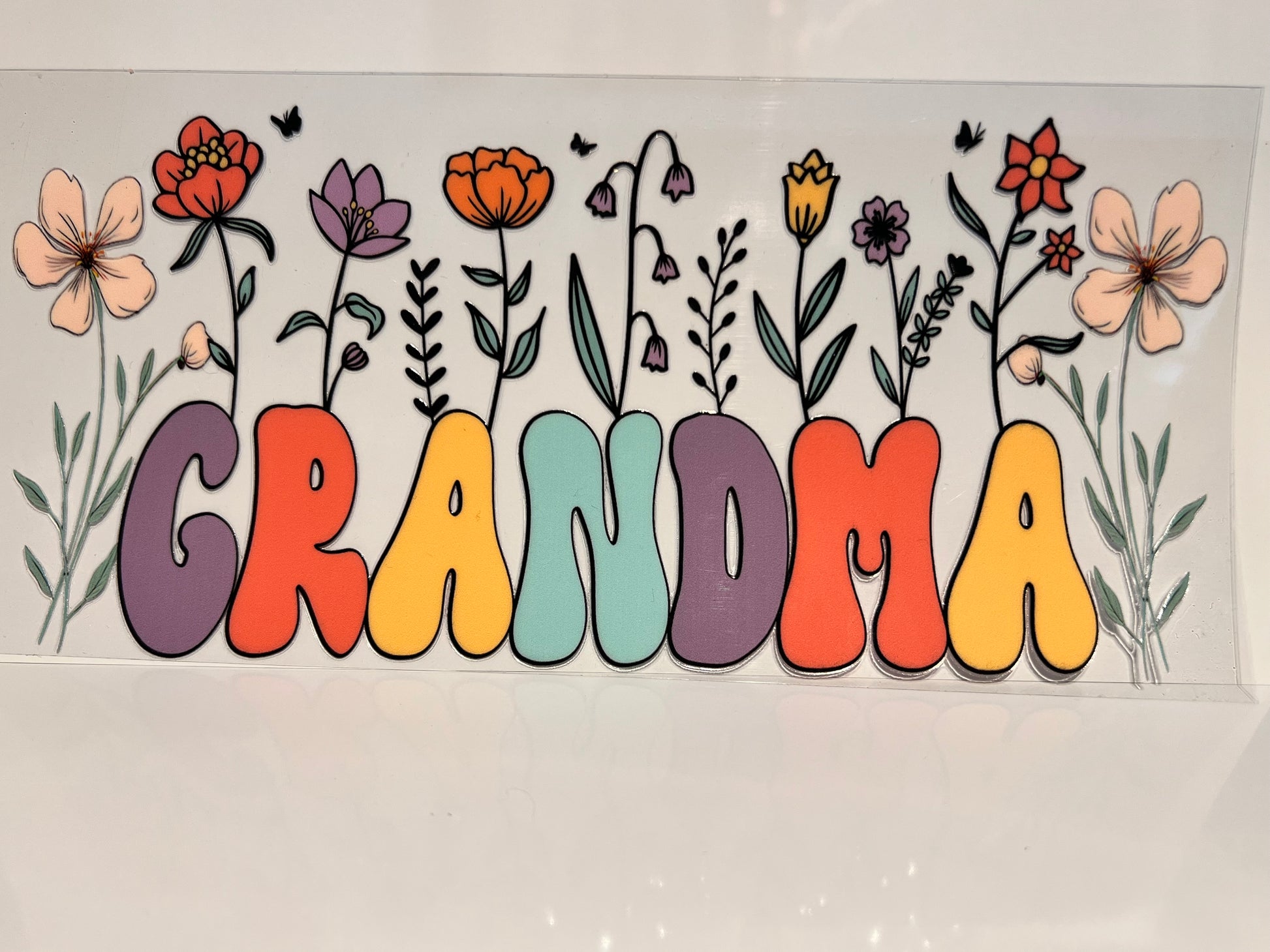Floral Grandma