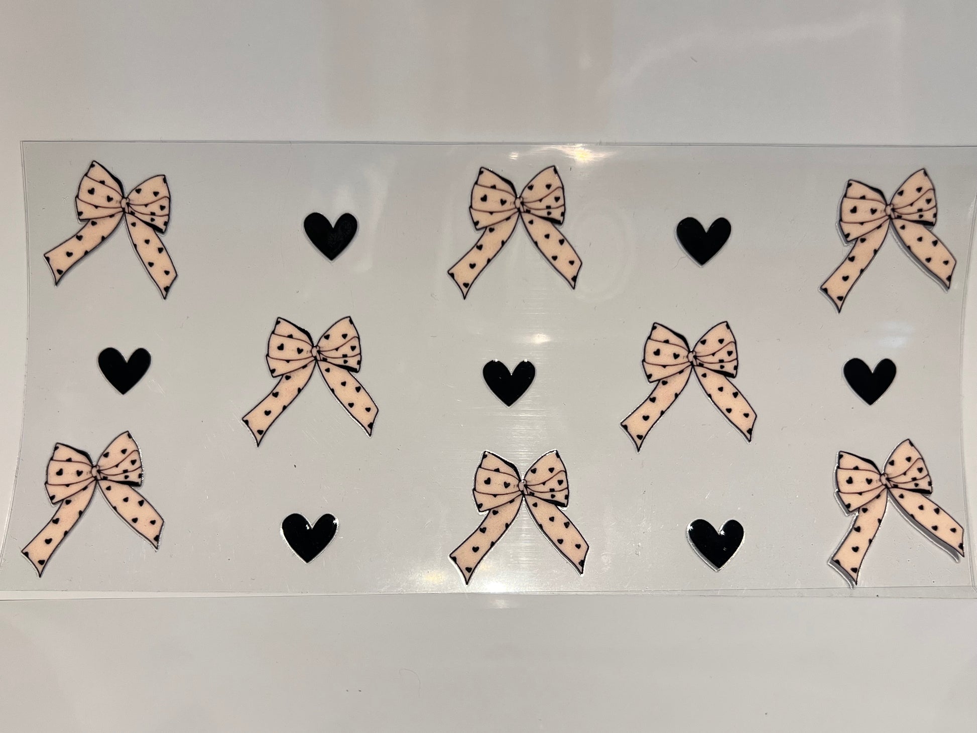 Beige Bows