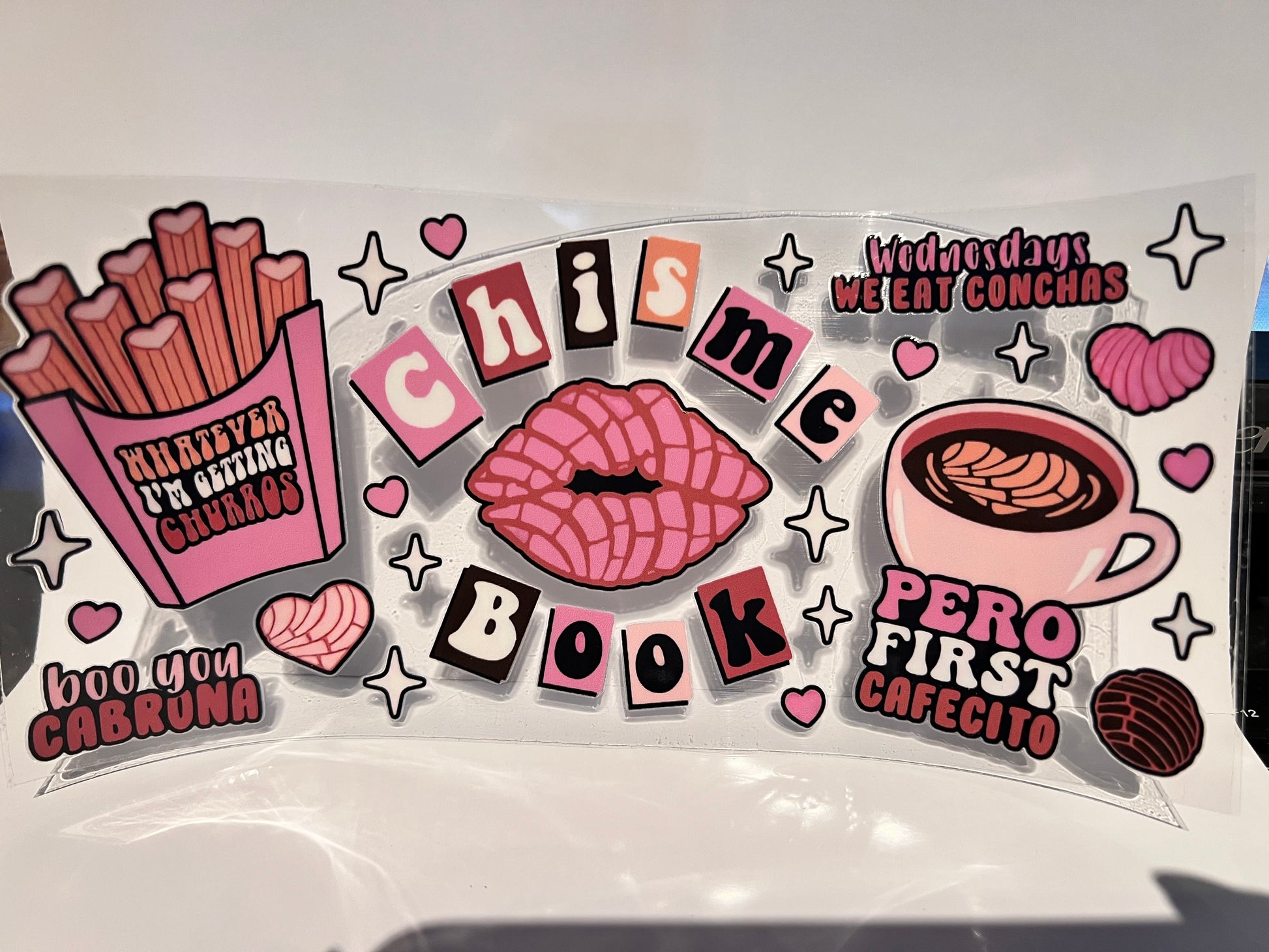 Chisme Book