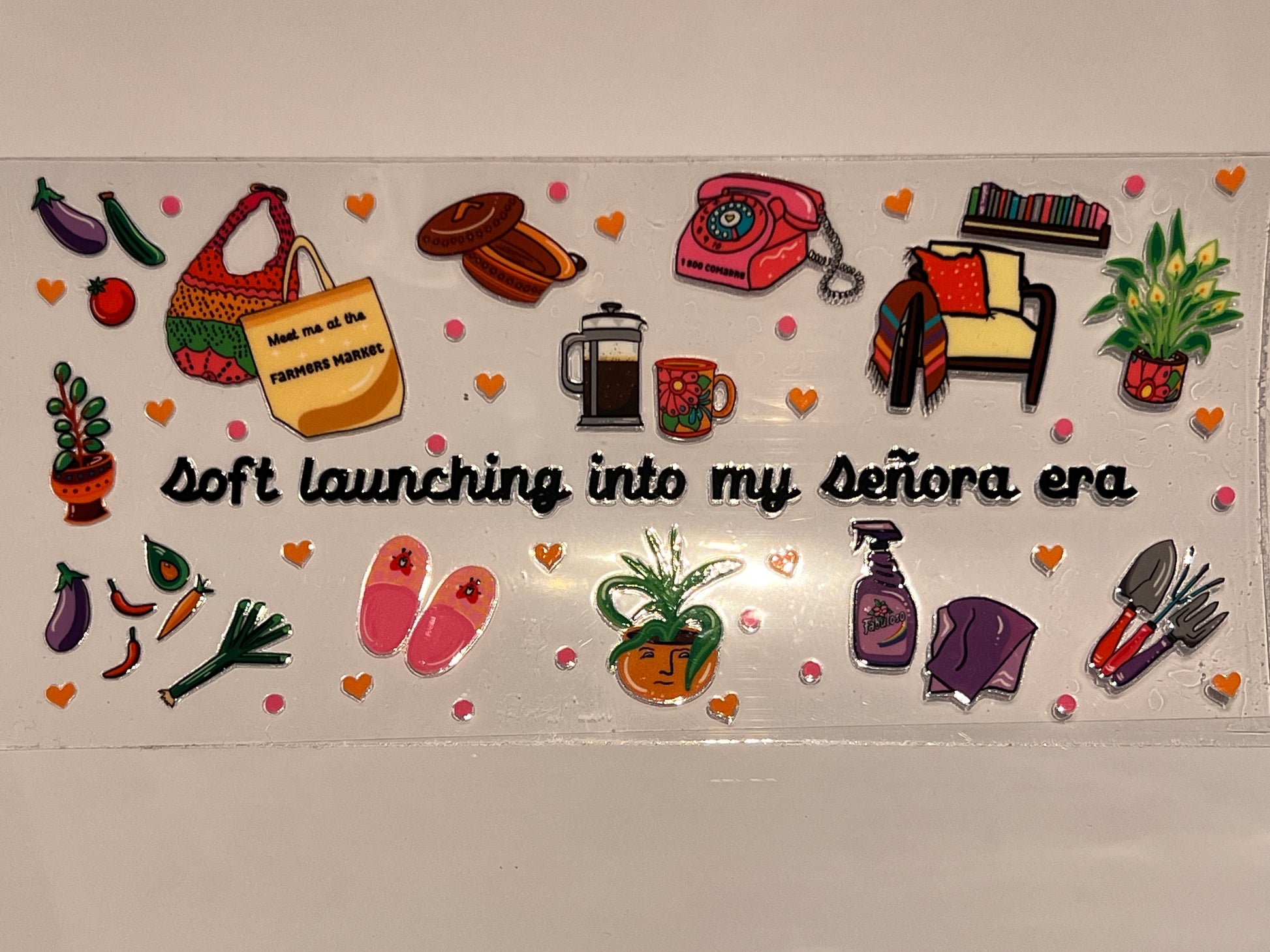 Soft Launching into my Senora era