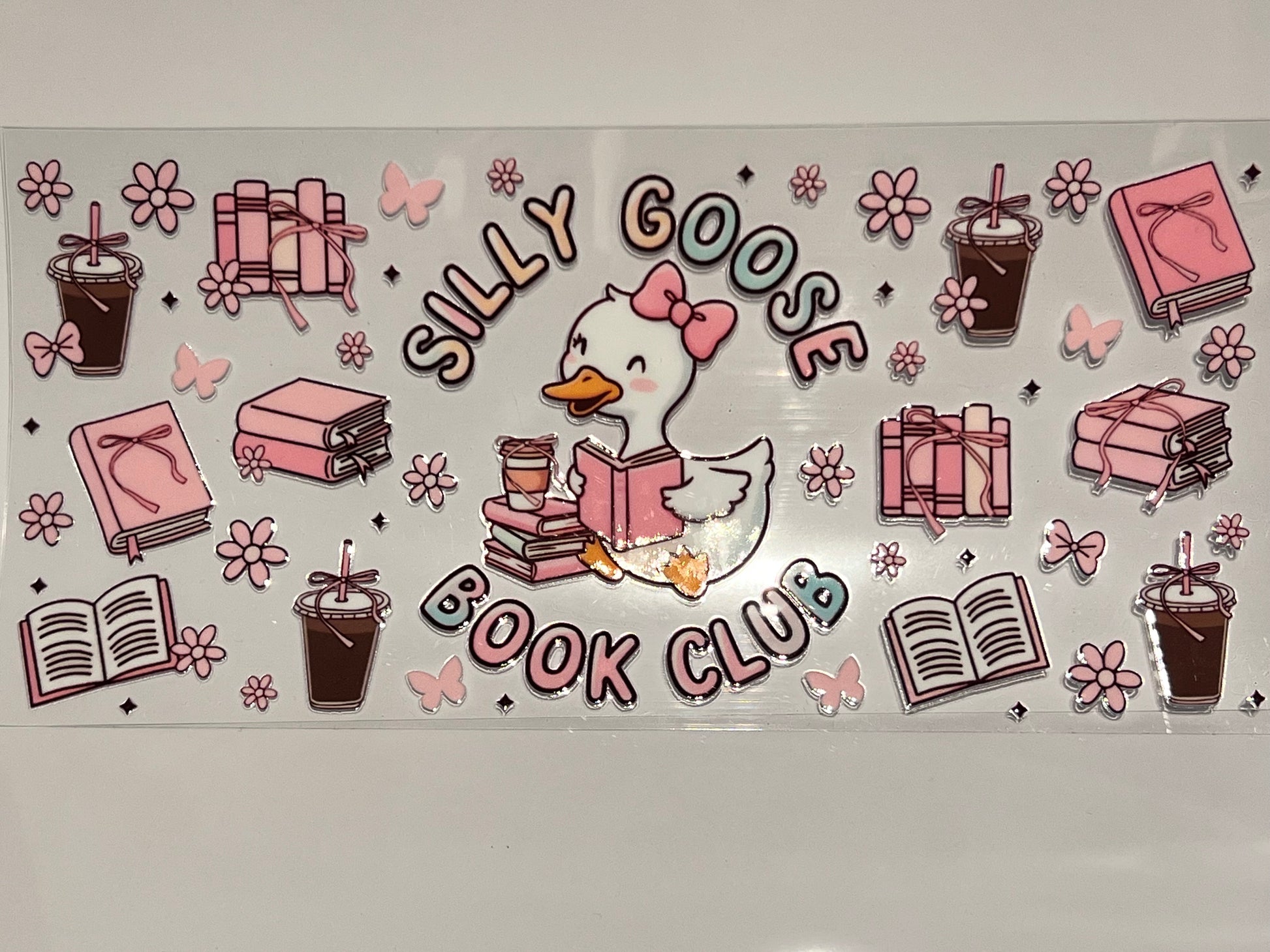 Silly goose book club