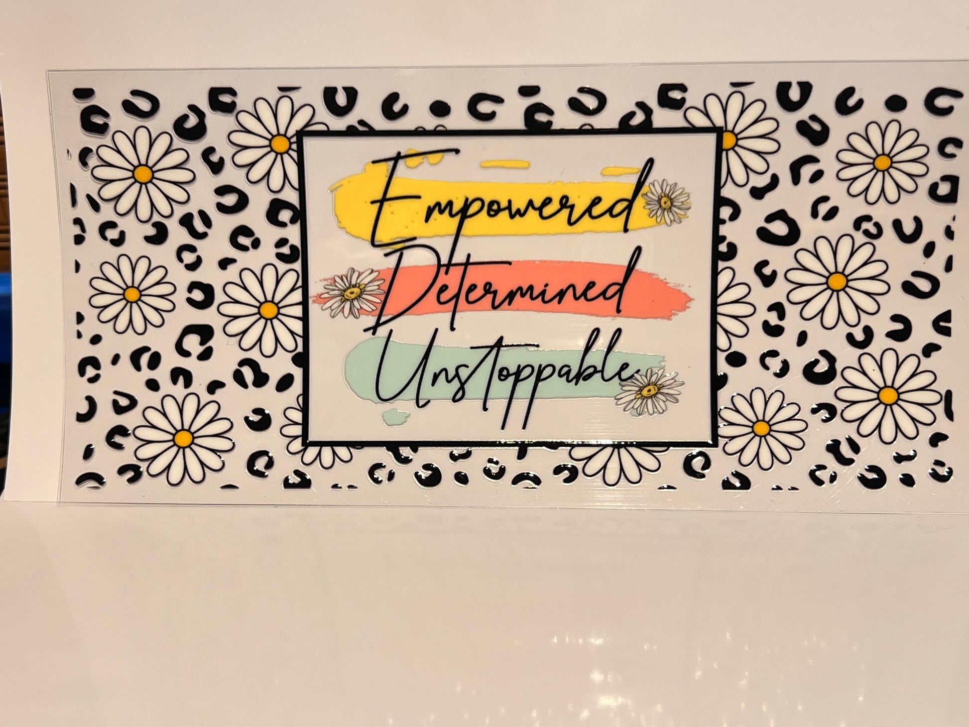 Empowered Determined Unstoppable