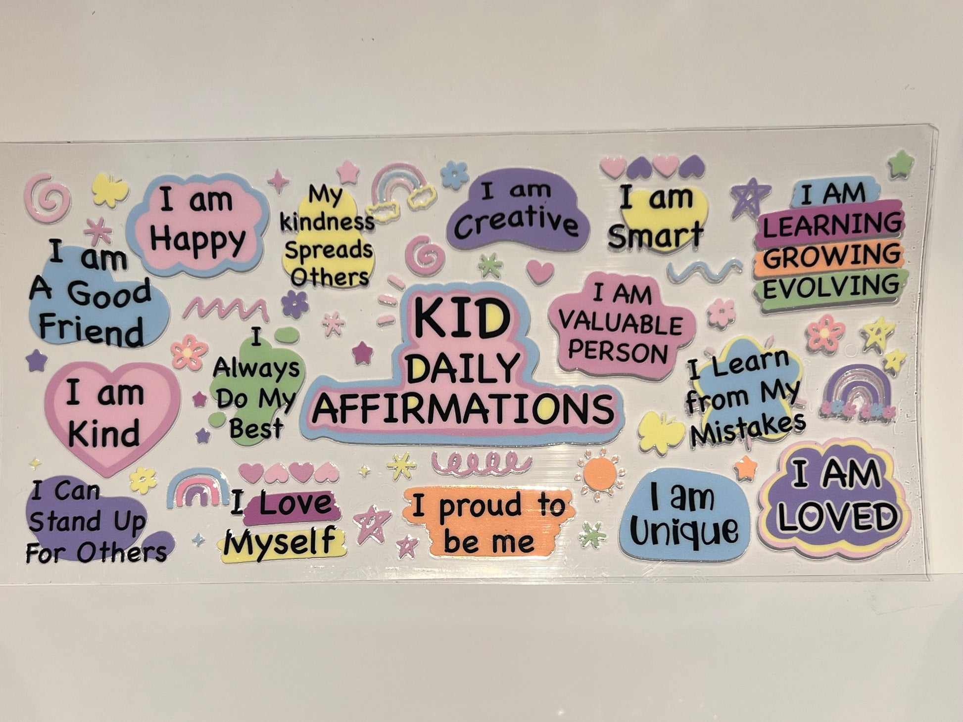 Kid Daily affirmations