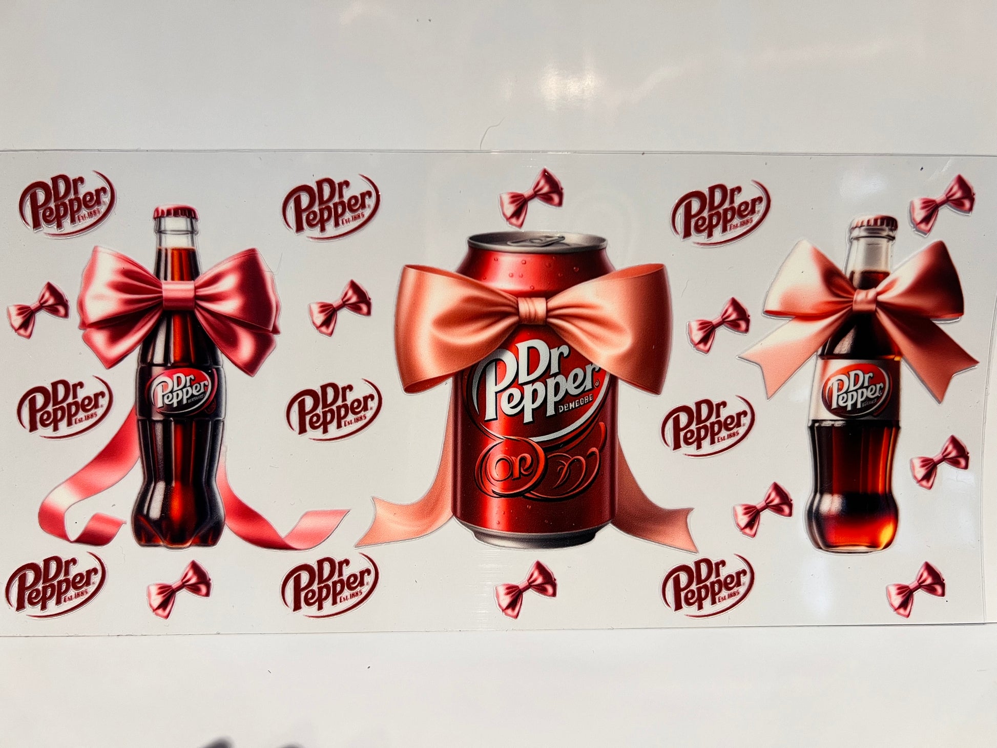 Dr. Pepper Cans
