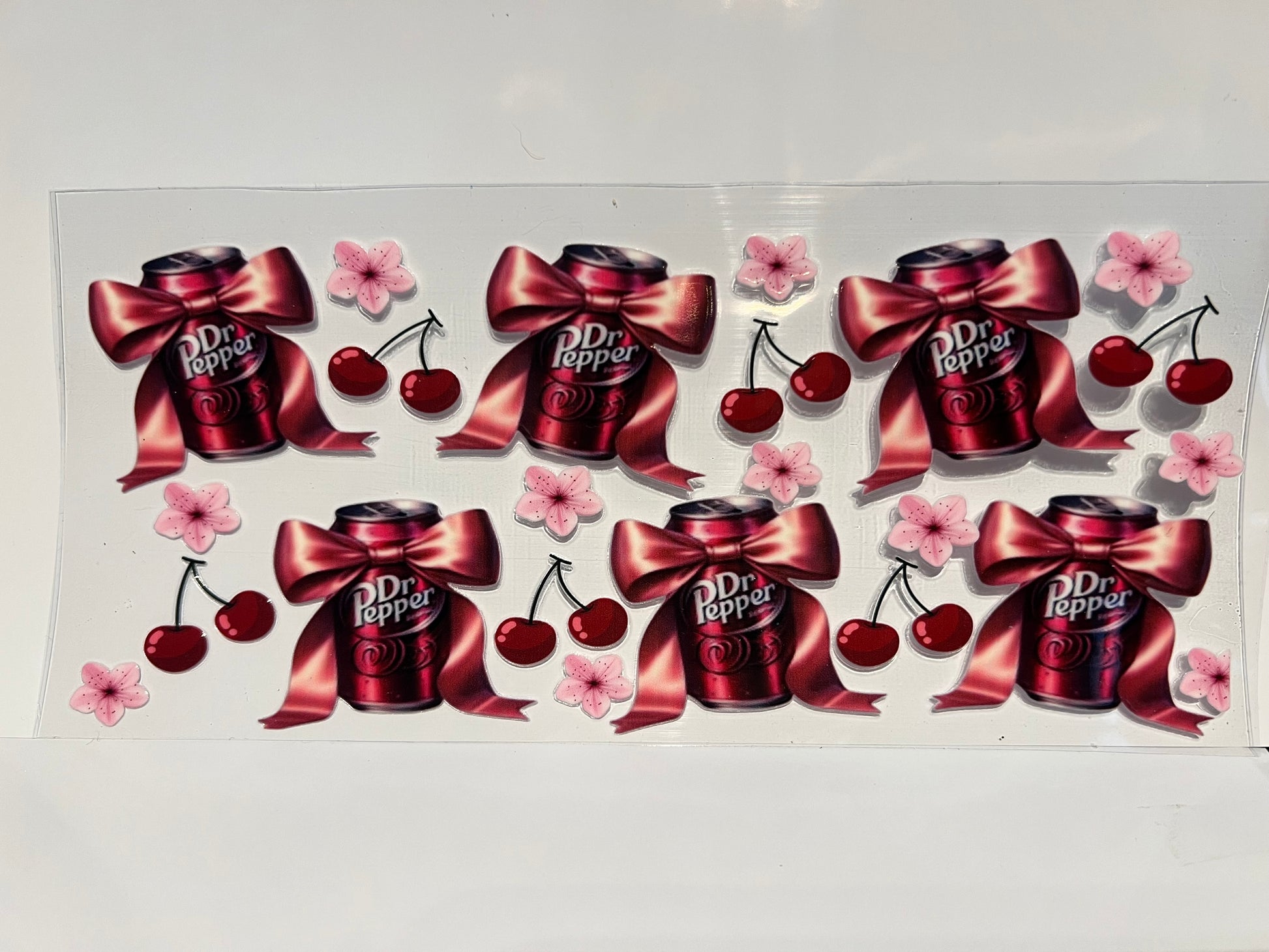Dr. Pepper Cherries