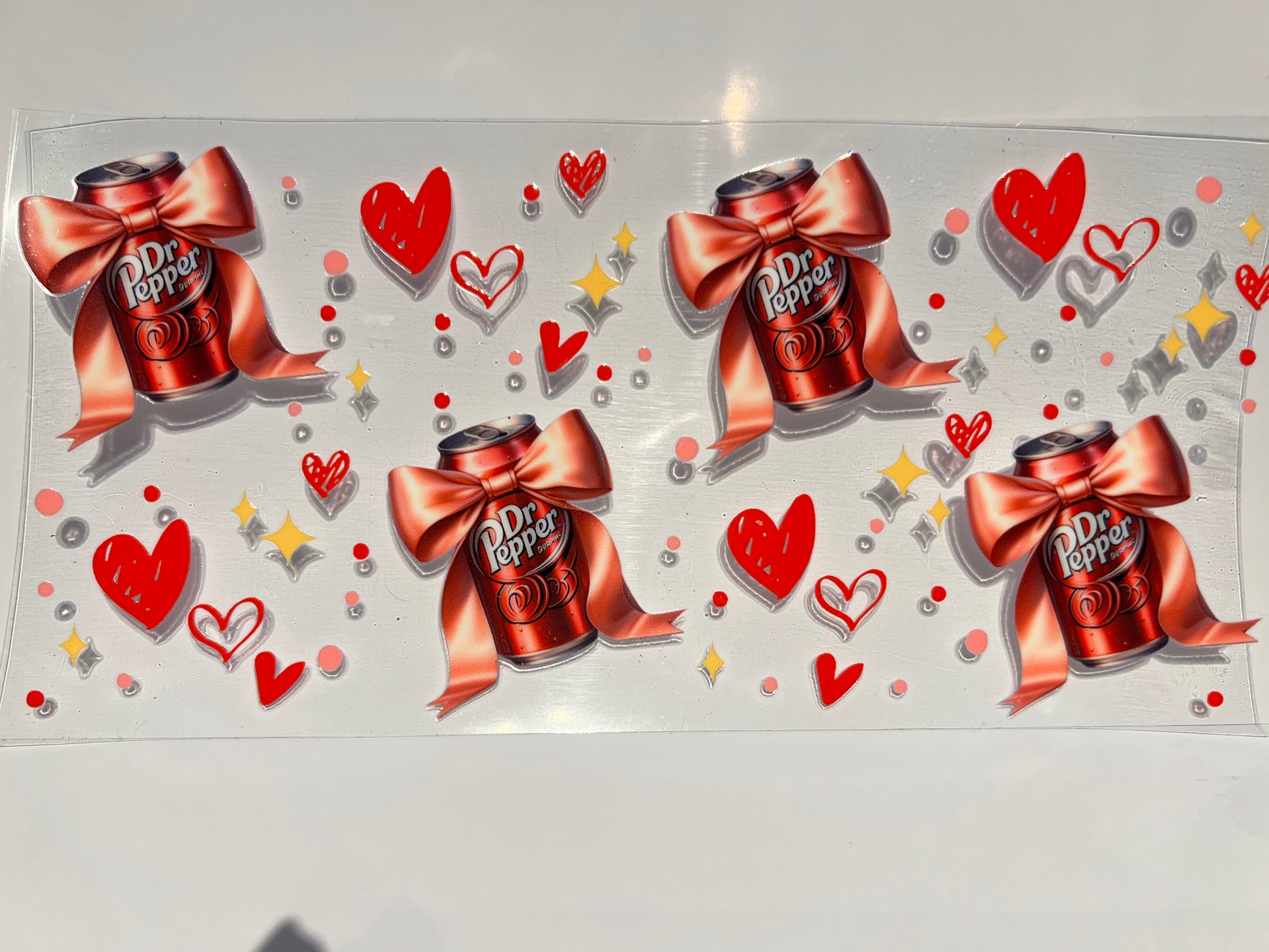 Dr. Pepper Hearts
