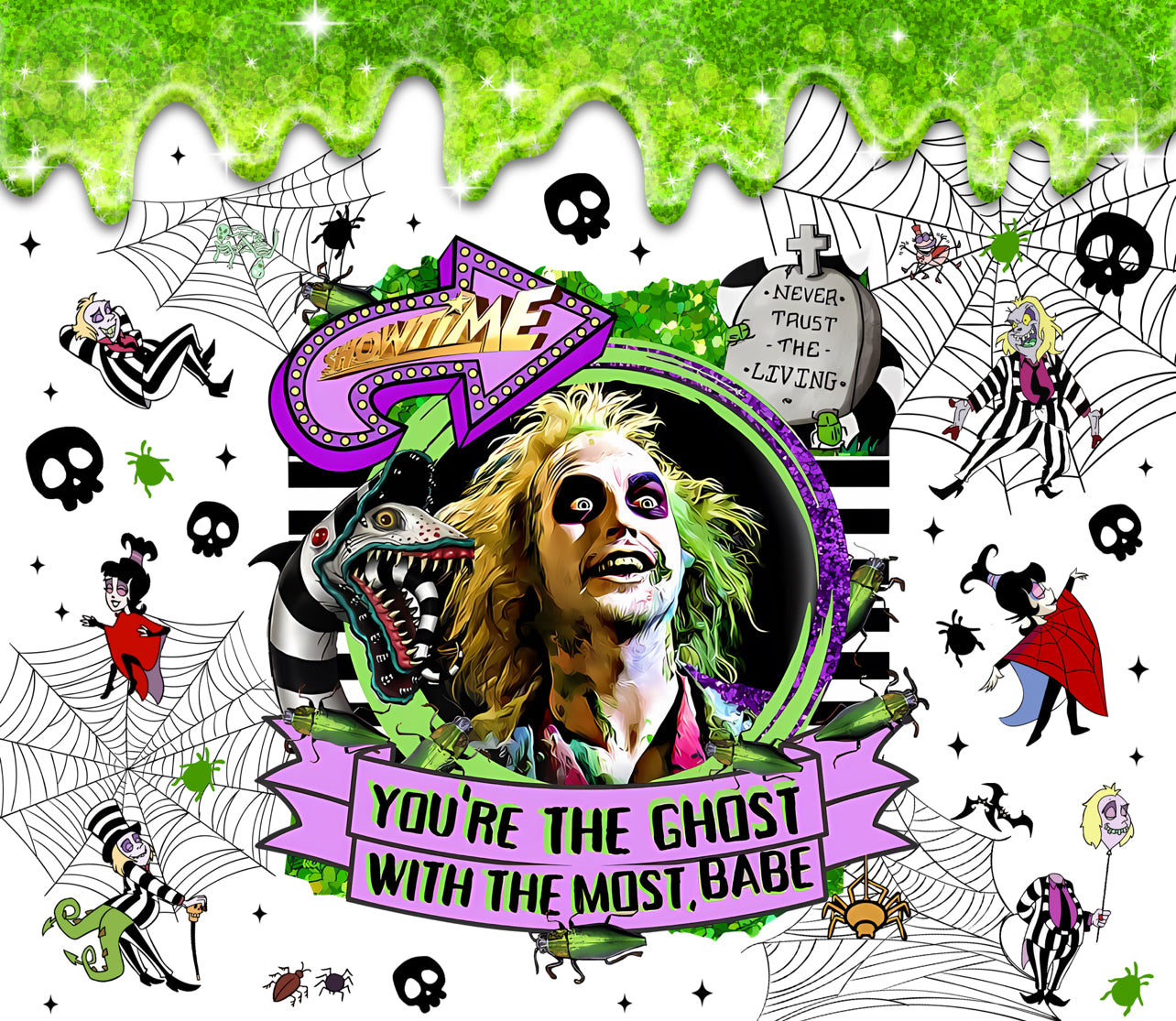 Halloween - GJ Green drip