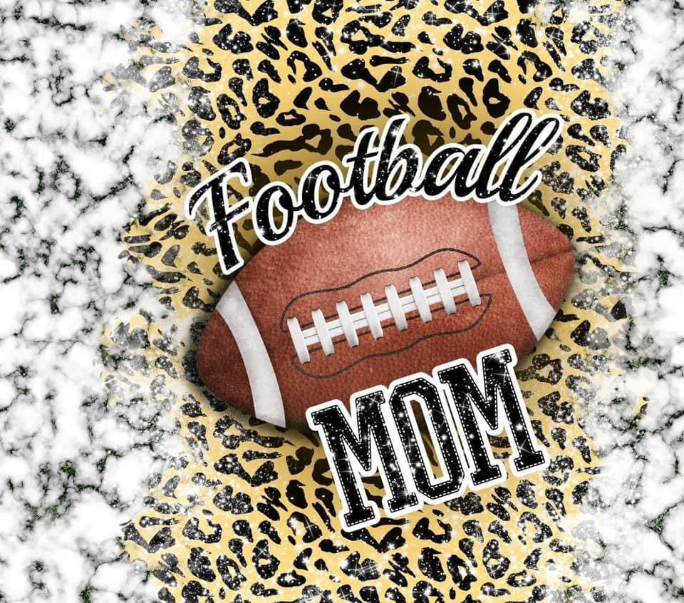 Football Mom Cheetah