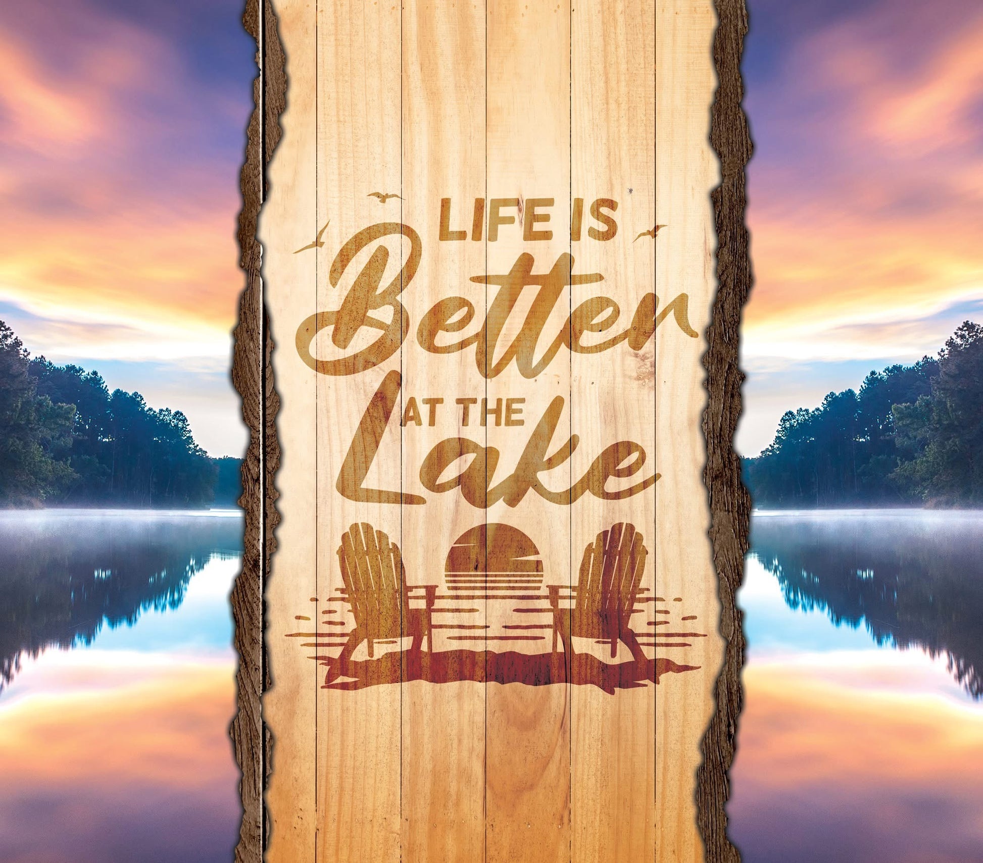 Life is better at the Lake