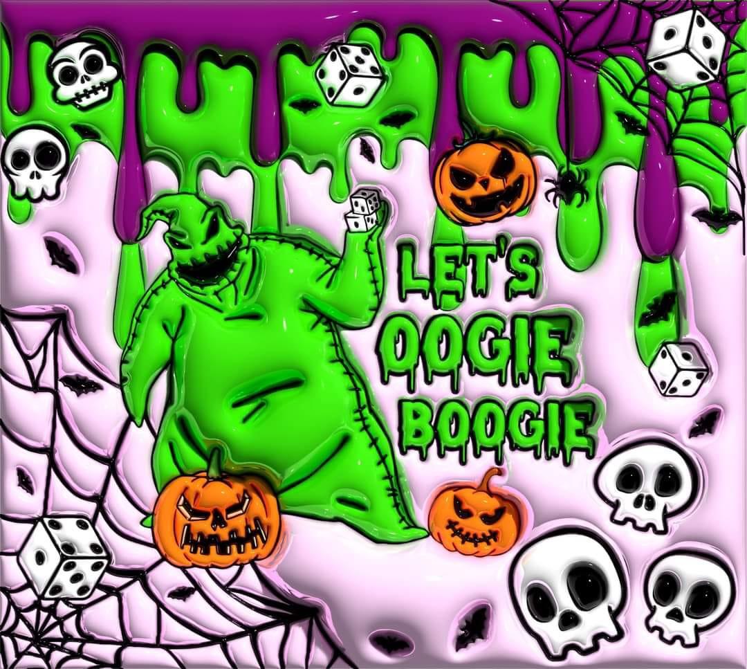 Halloween - Let's Oogie Boogie