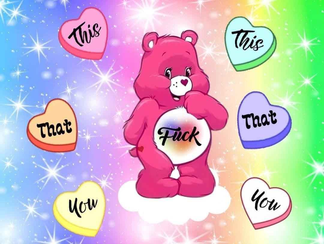 Cusswords Carebears 1