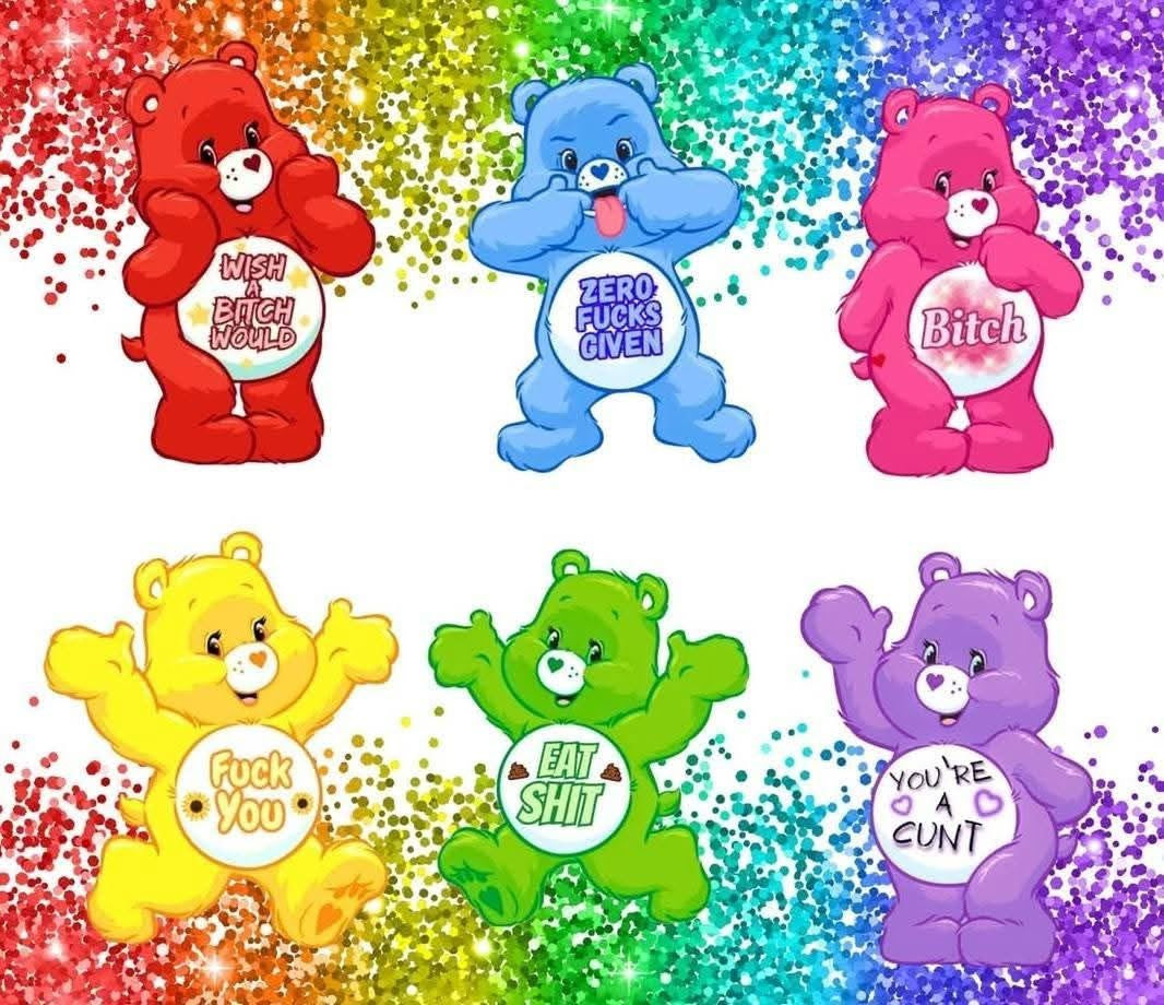 Carebears Cusswords 2