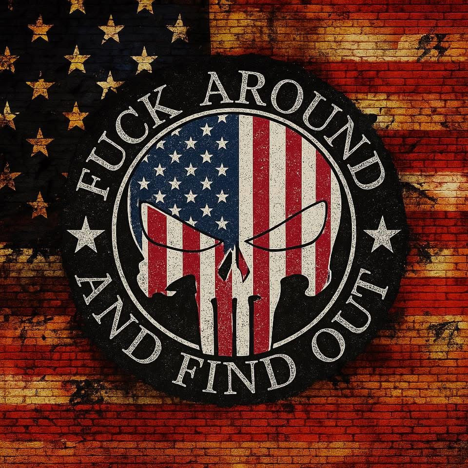 USA fuck around find out