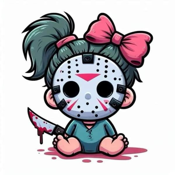 Halloween - Baby girl Jason