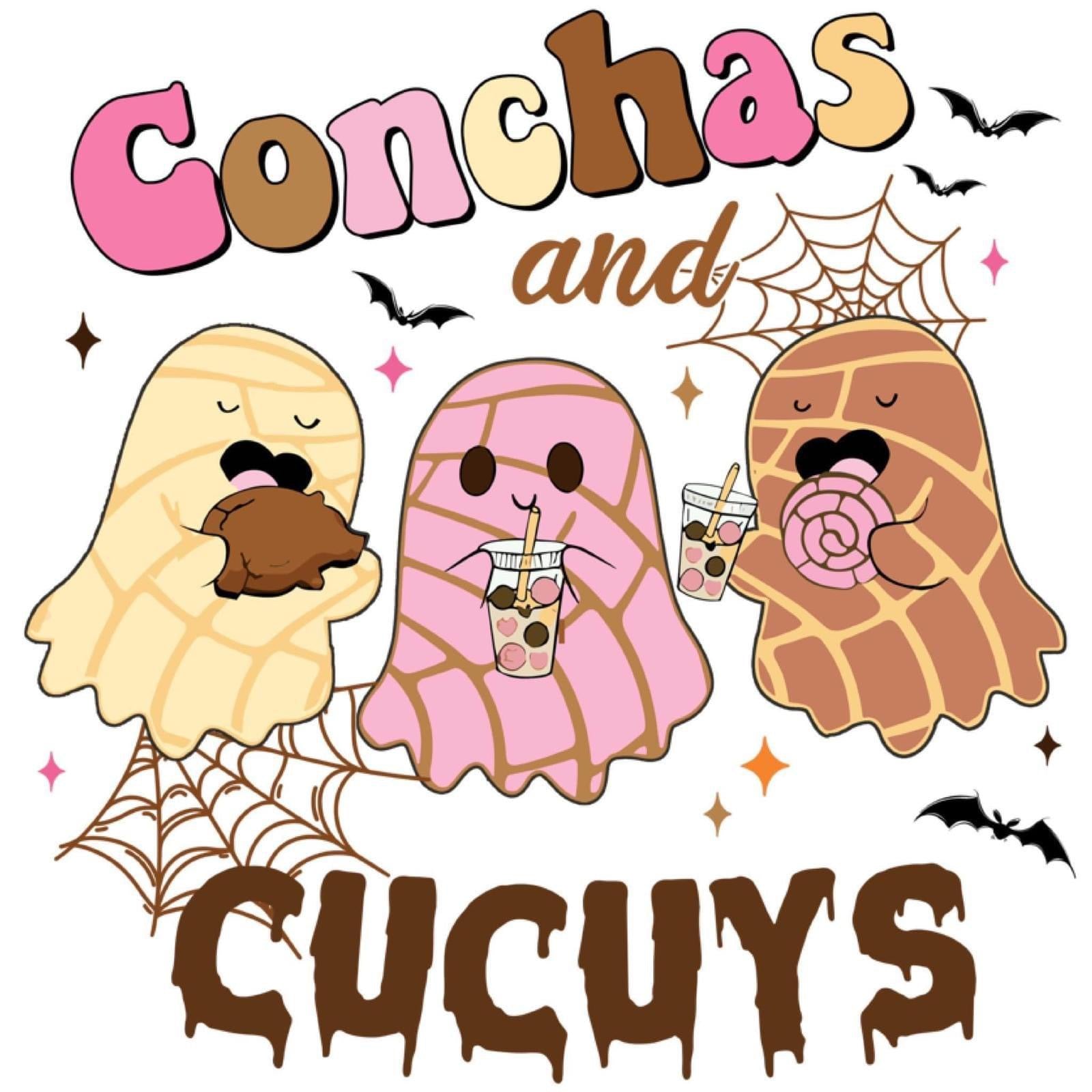 Halloween - Conchas and Cucuys