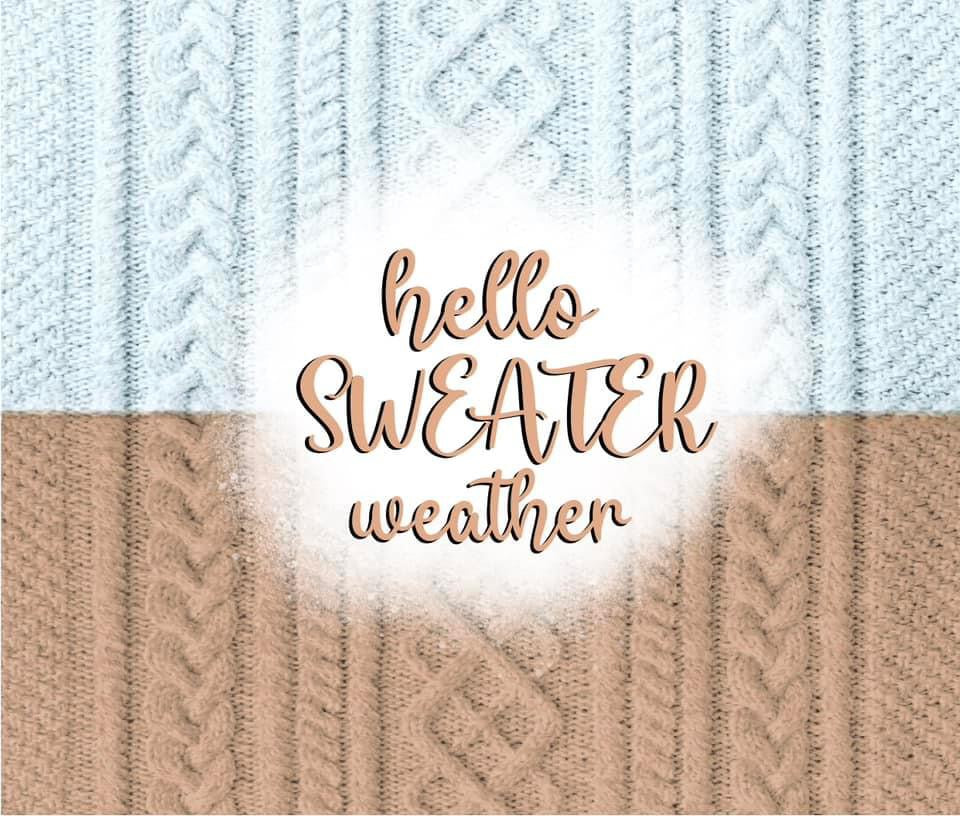 Sweater Weather Tan