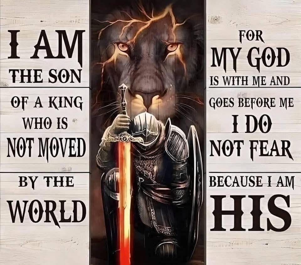I am the son of a KING