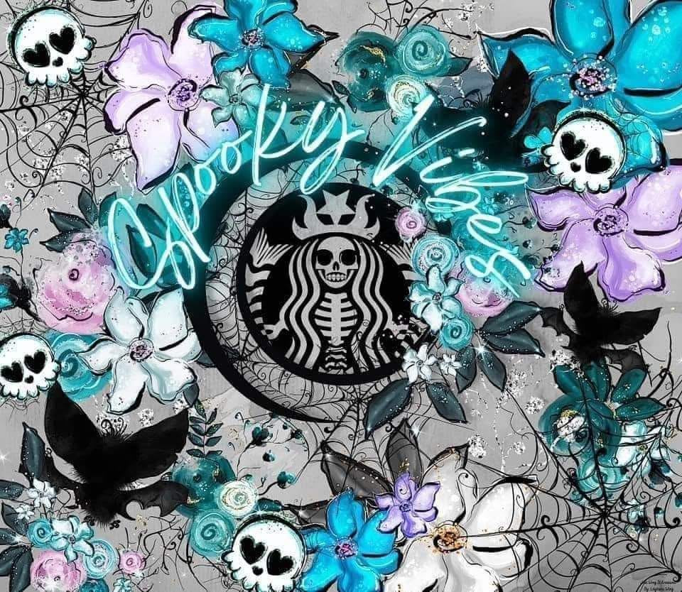 Halloween - Blue Spooky Vibes