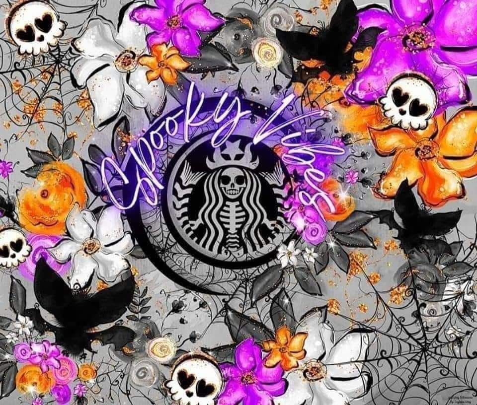 Halloween - Purple Spooky Vibes