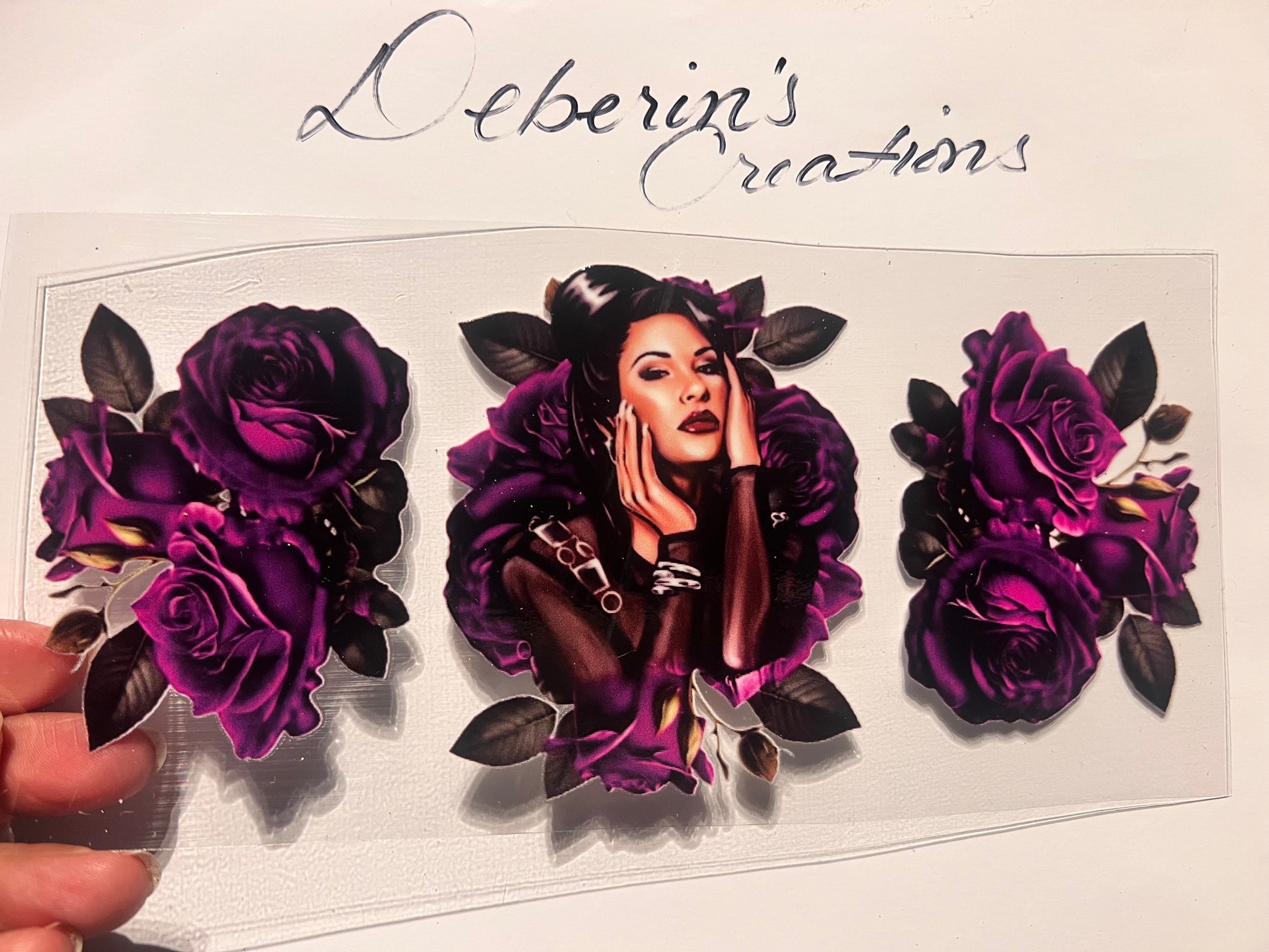 Selena Purple Roses