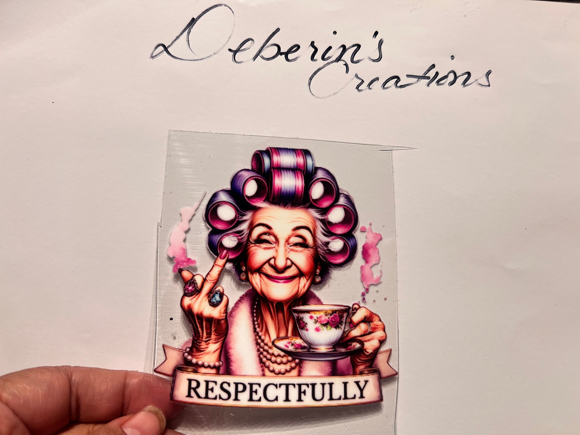 Granny Respectfully